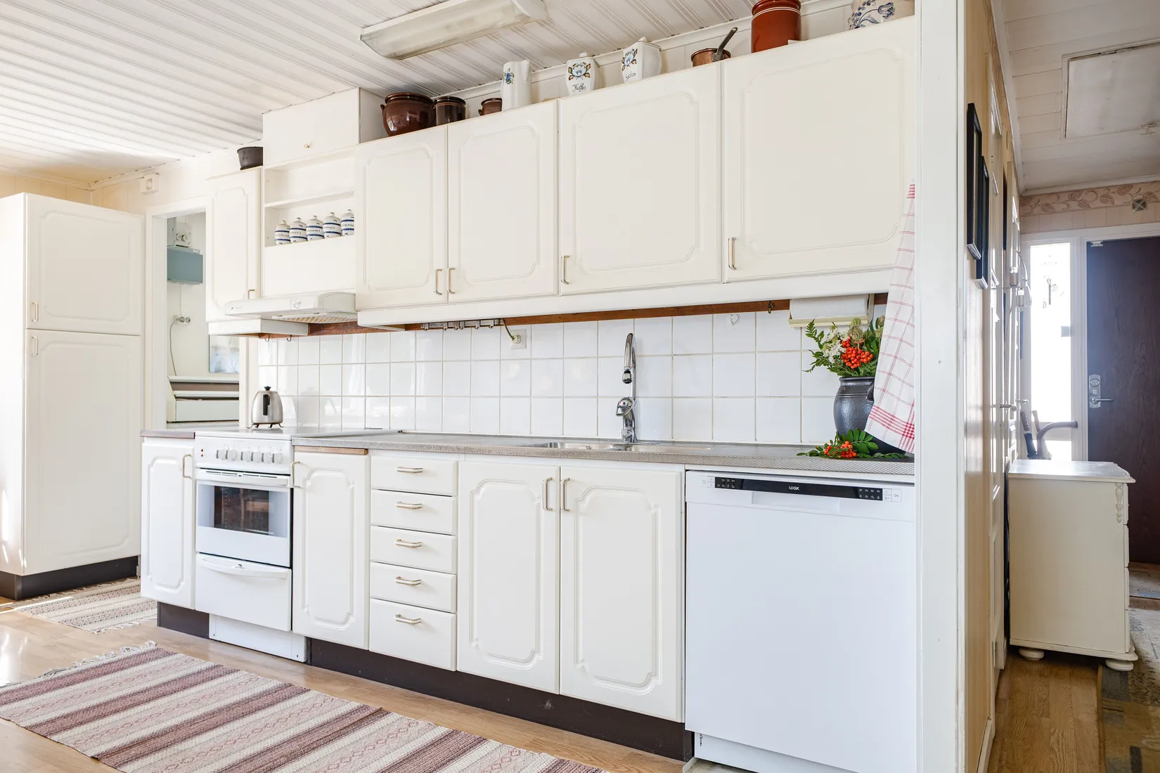 Radhus, Bäckgatan 30, Korsängen, Enköping