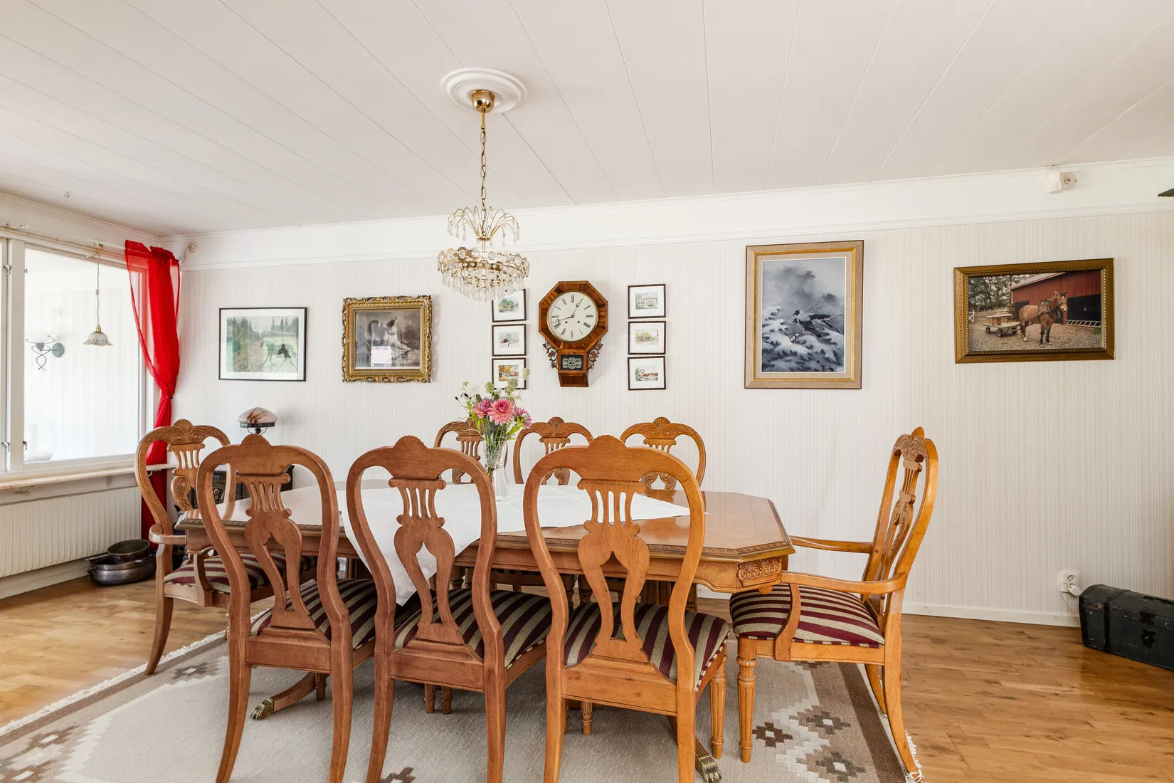 Radhus, Bäckgatan 30, Korsängen, Enköping