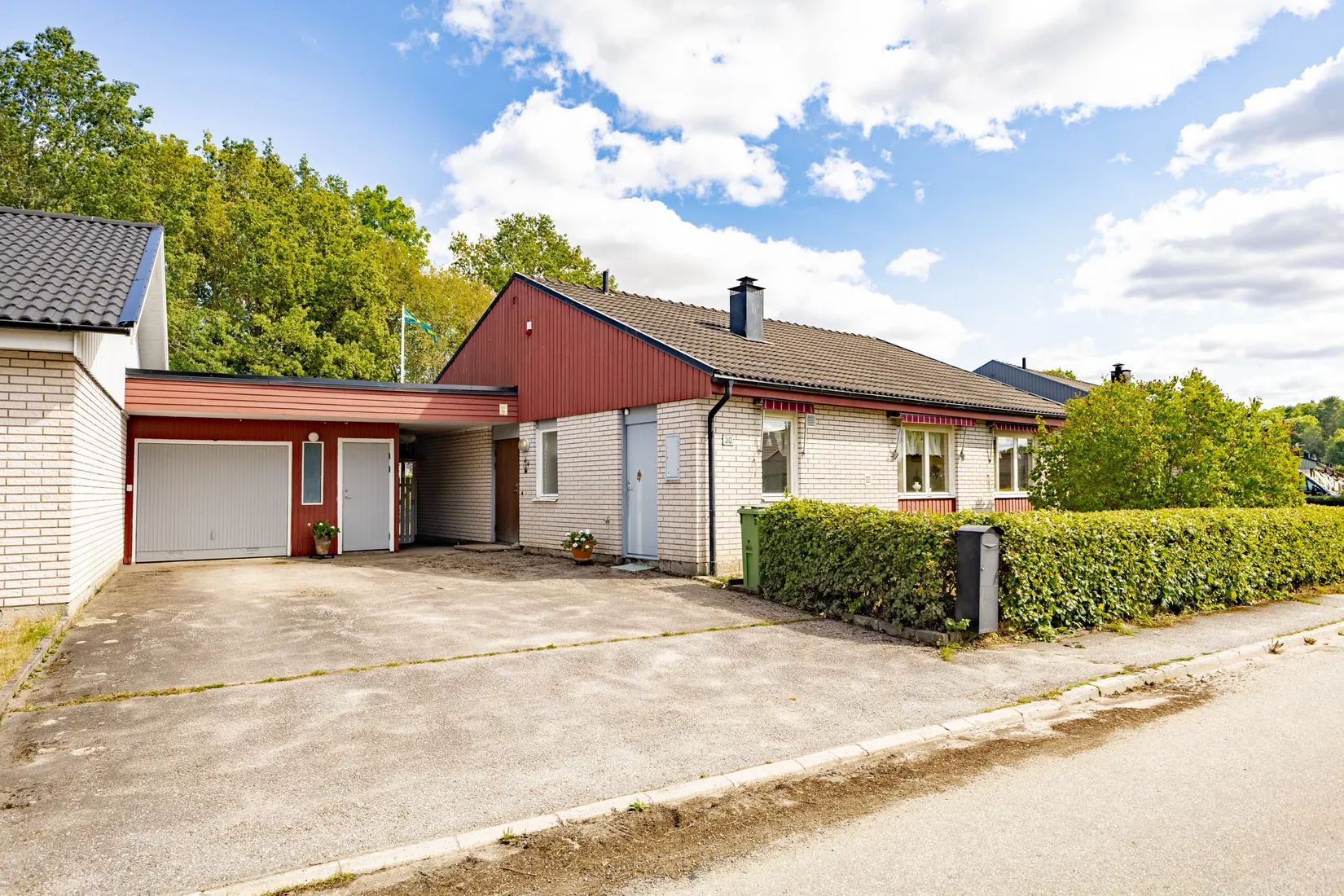 Radhus, Bäckgatan 30, Korsängen, Enköping