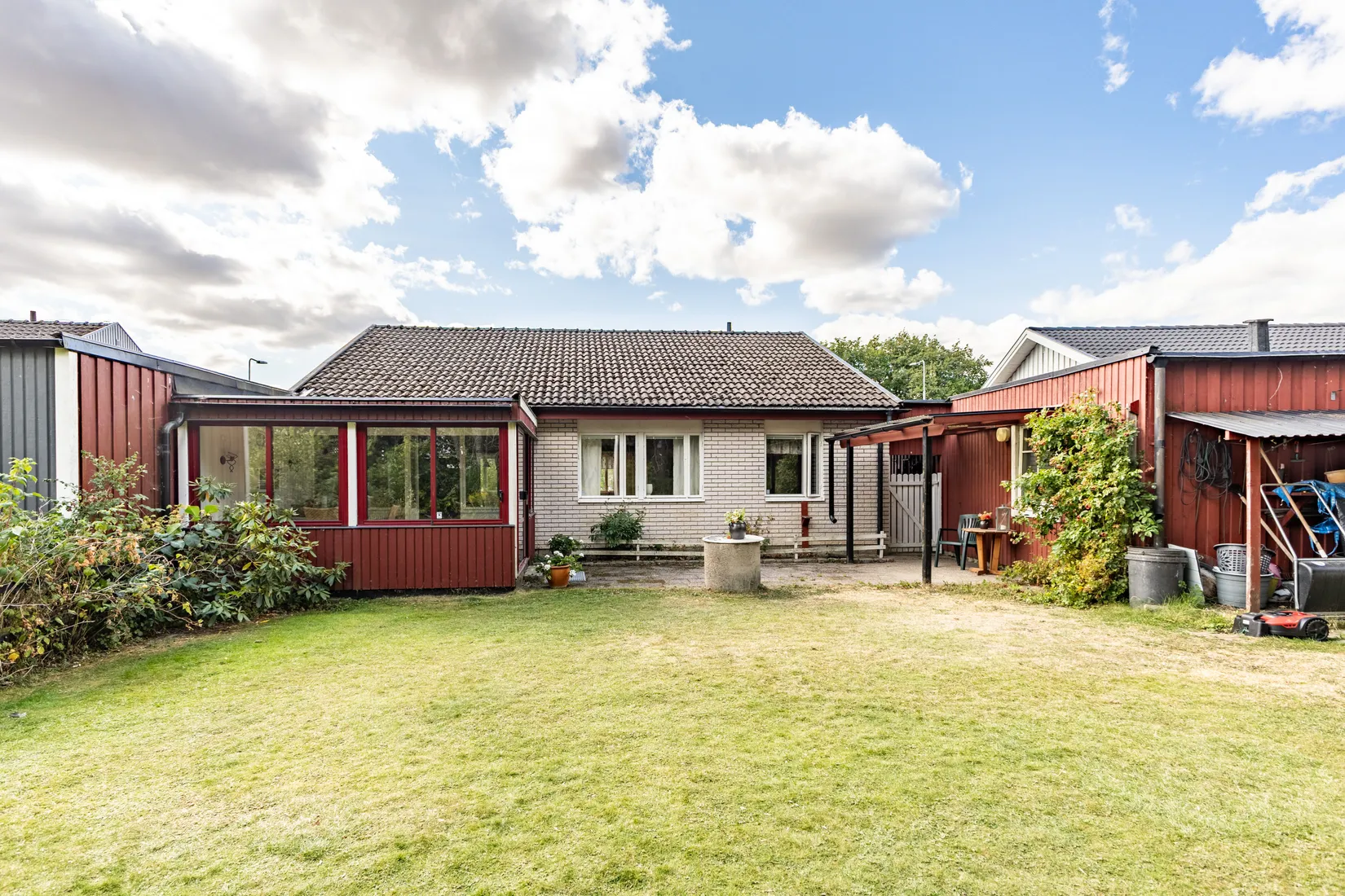 Radhus, Bäckgatan 30, Korsängen, Enköping