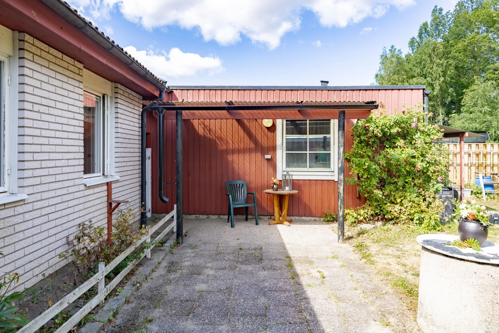 Radhus, Bäckgatan 30, Korsängen, Enköping