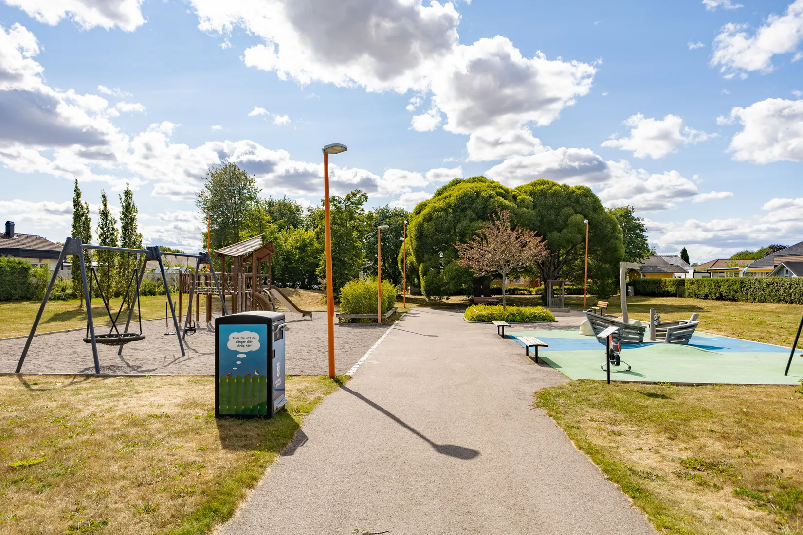 Radhus, Bäckgatan 30, Korsängen, Enköping