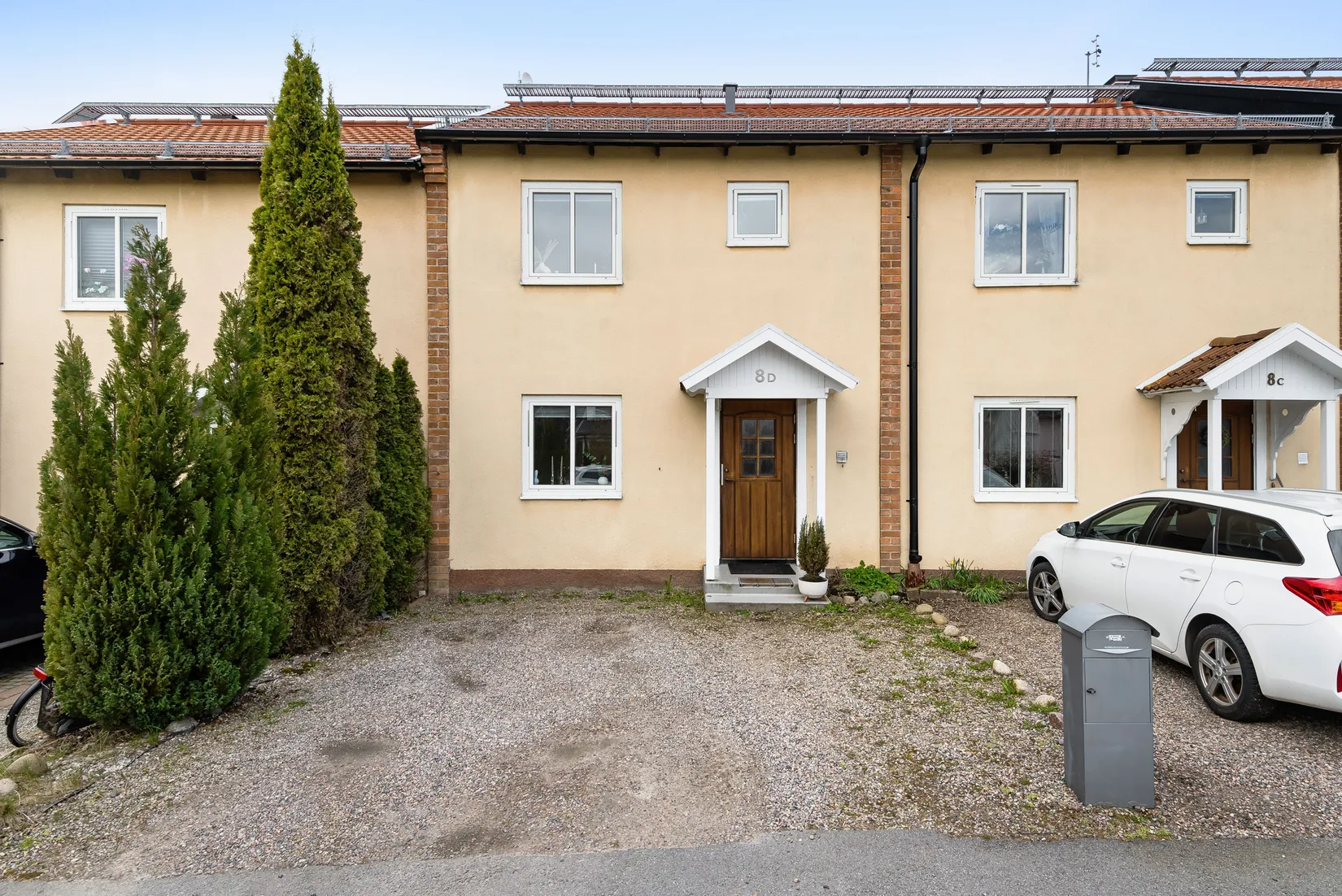 Radhus, Östgötagatan 8D, Brinken, Motala