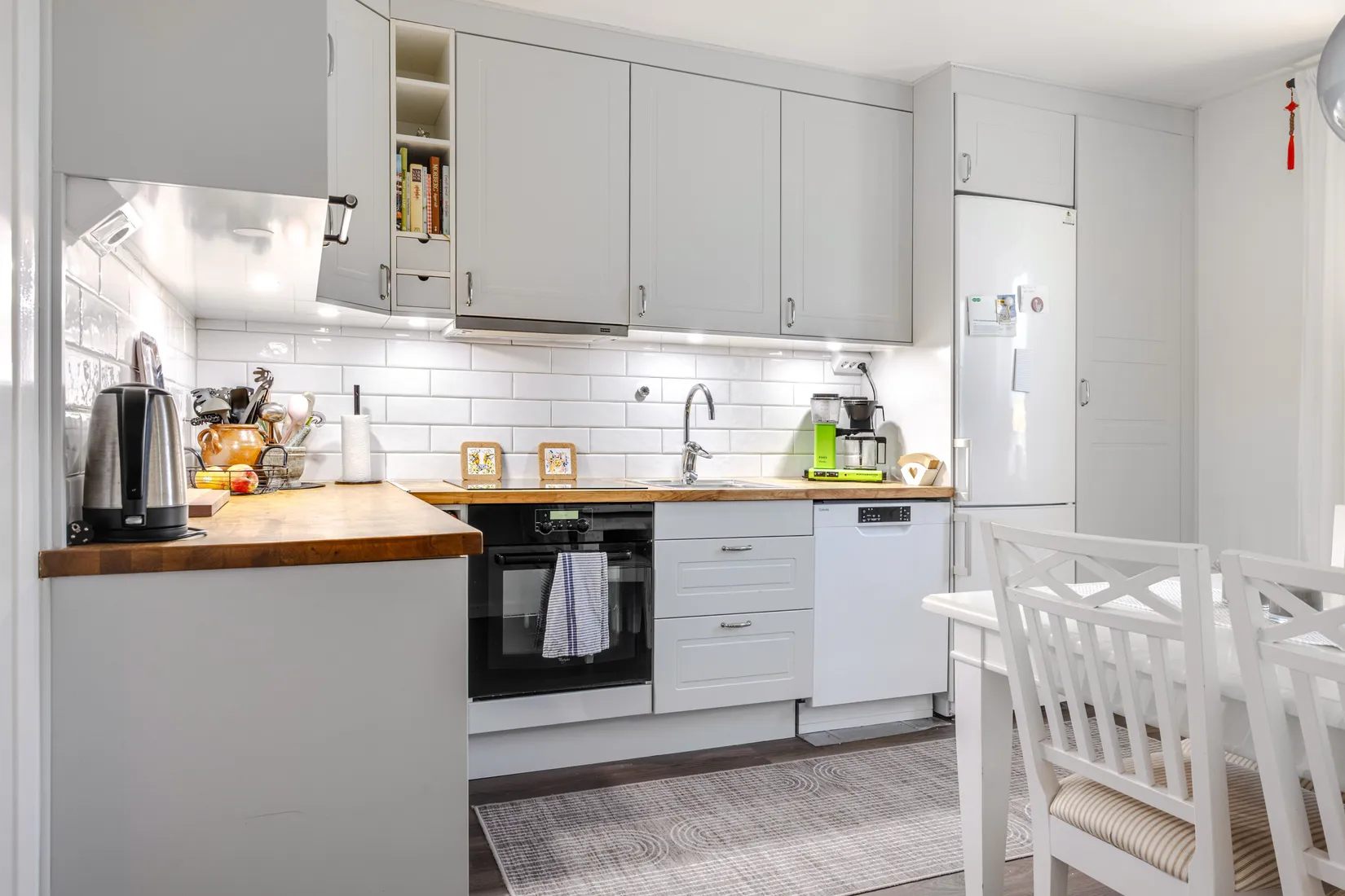 Radhus, Östgötagatan 8D, Brinken, Motala