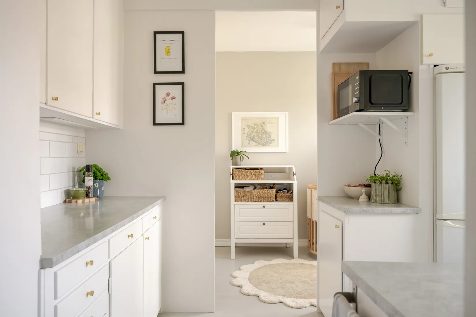 Bostadsrätt, Slaggvägen 7, Johannesfred, Stockholm