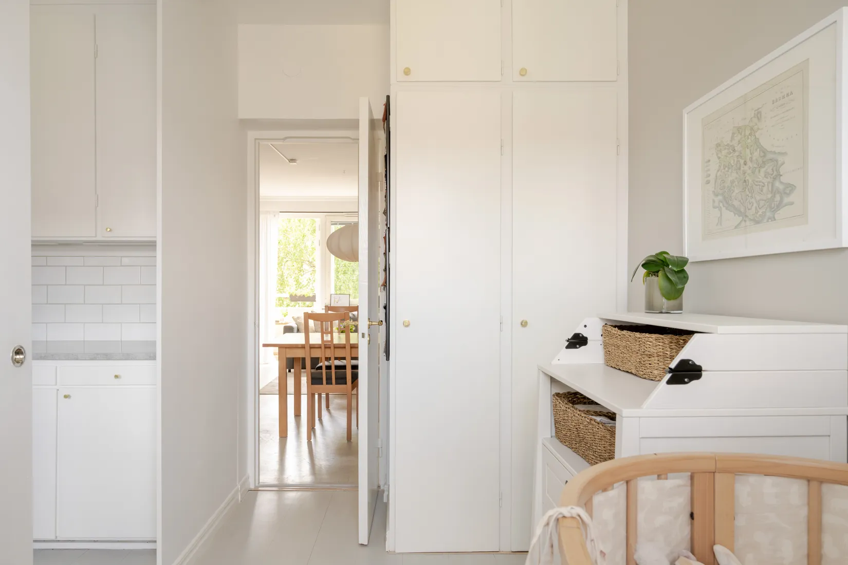 Bostadsrätt, Slaggvägen 7, Johannesfred, Stockholm