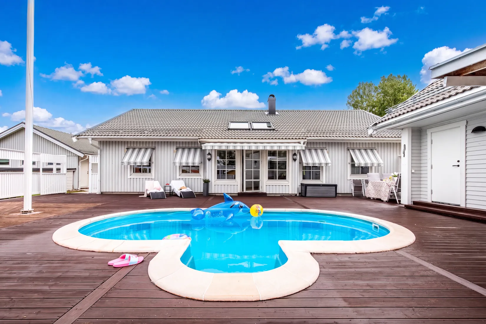 Villa, Emil Karlssons väg 7, Dvärsätt, Krokom