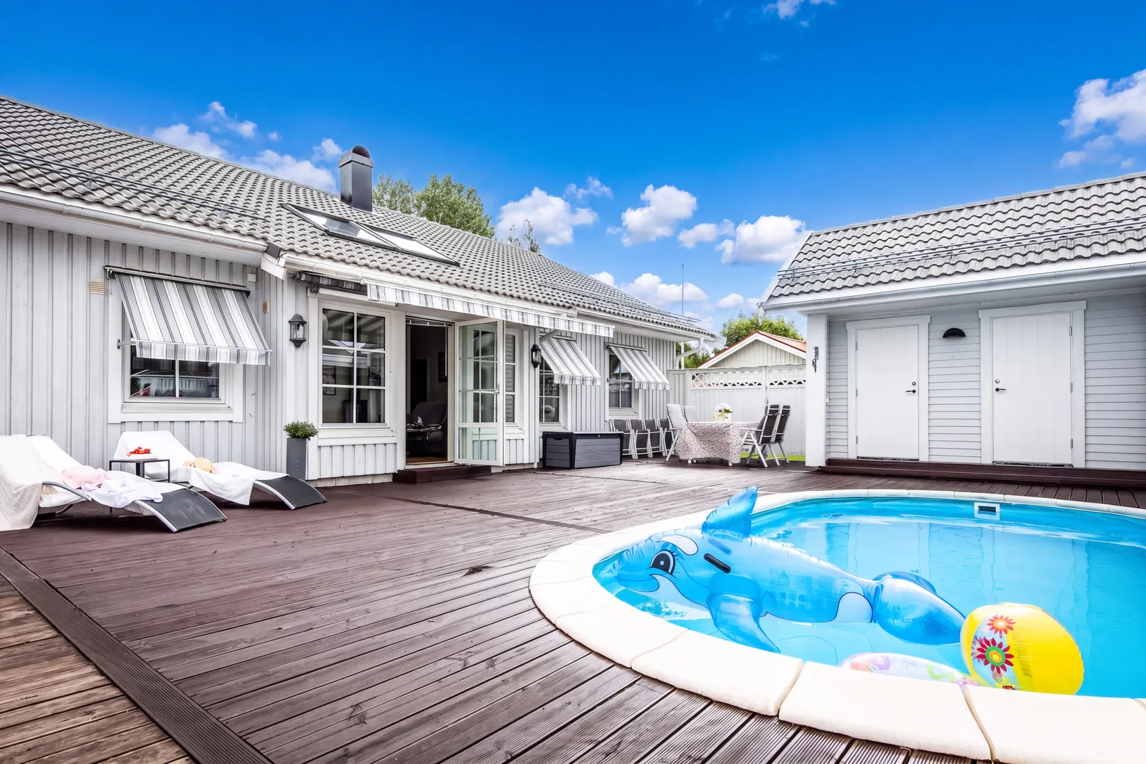 Villa, Emil Karlssons väg 7, Dvärsätt, Krokom
