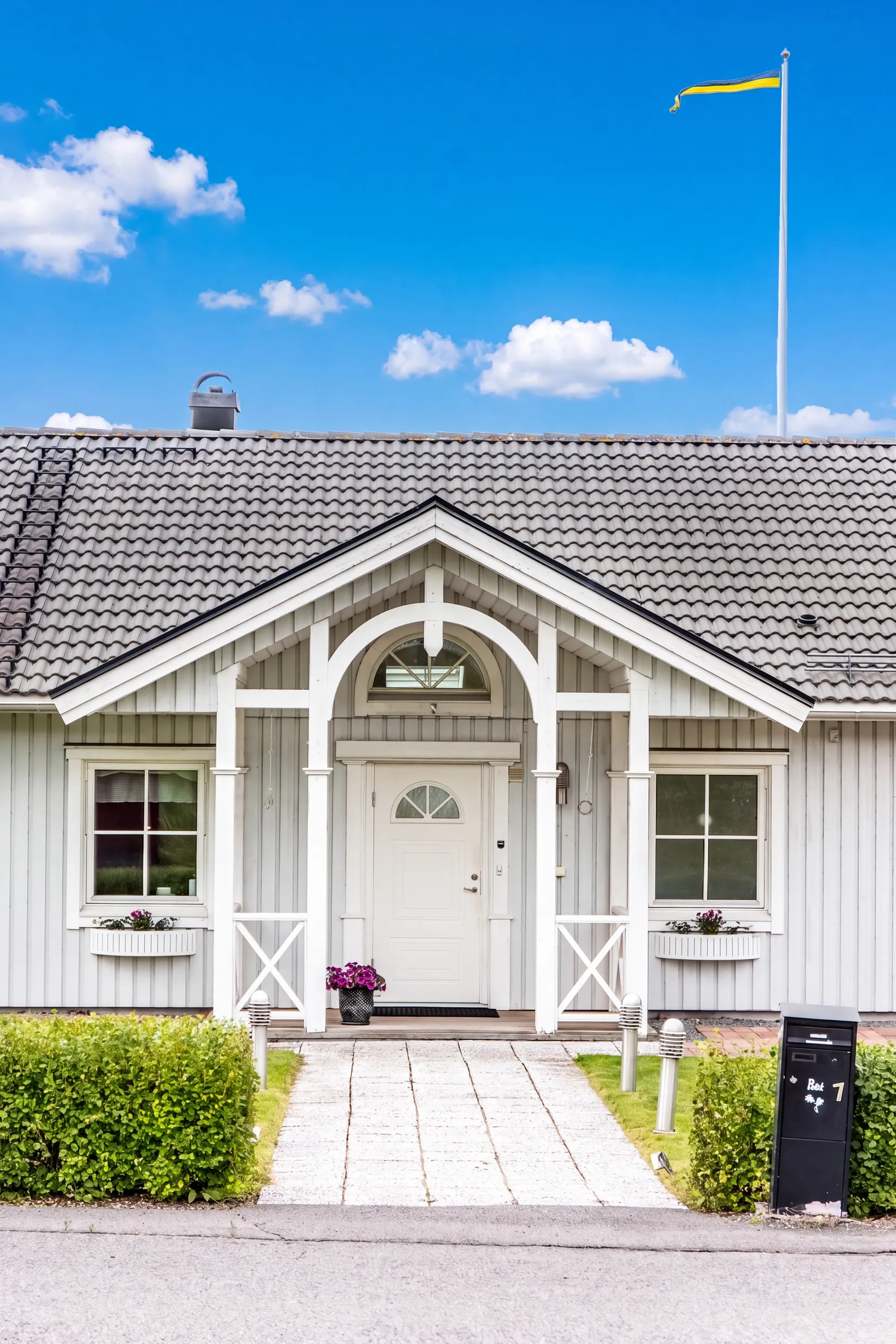 Villa, Emil Karlssons väg 7, Dvärsätt, Krokom