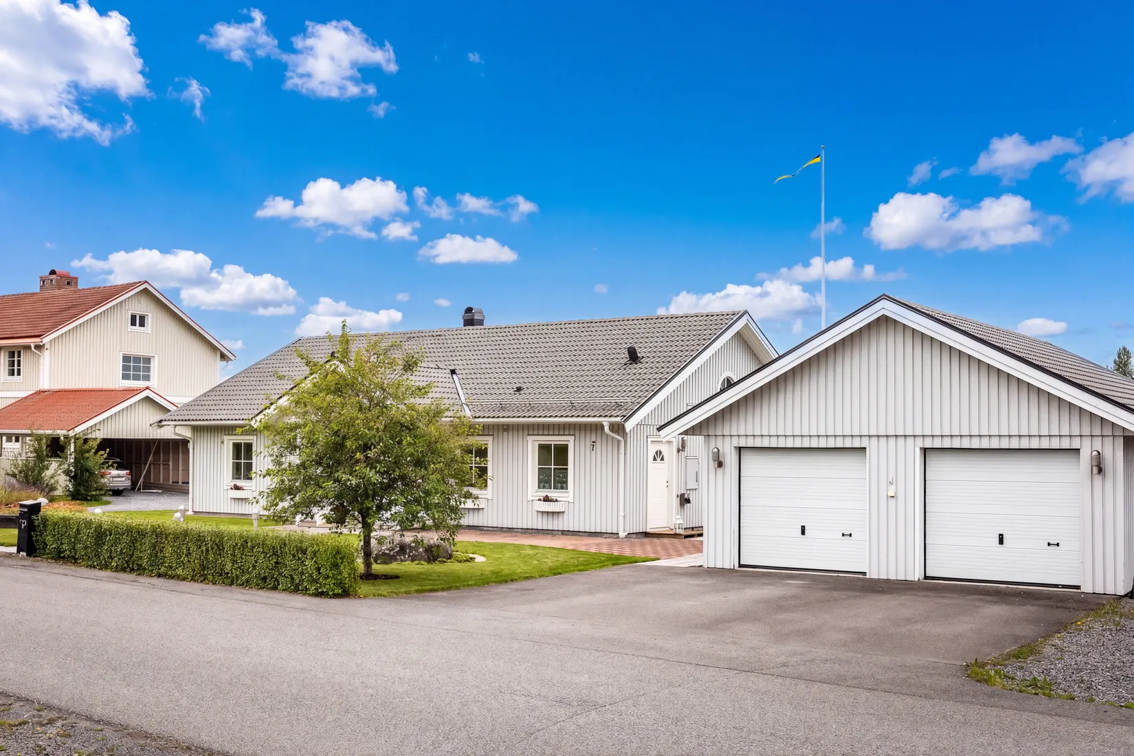 Villa, Emil Karlssons väg 7, Dvärsätt, Krokom