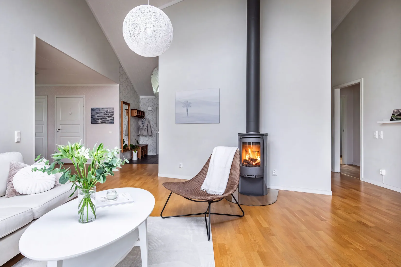 Villa, Emil Karlssons väg 7, Dvärsätt, Krokom