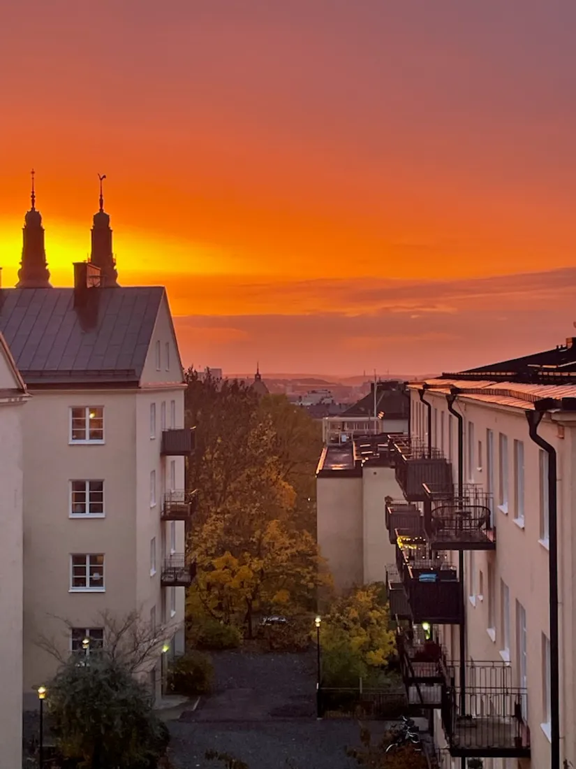 Bostadsrätt, Lundagatan 44B, Södermalm - Skinnarviksberget, Stockholm