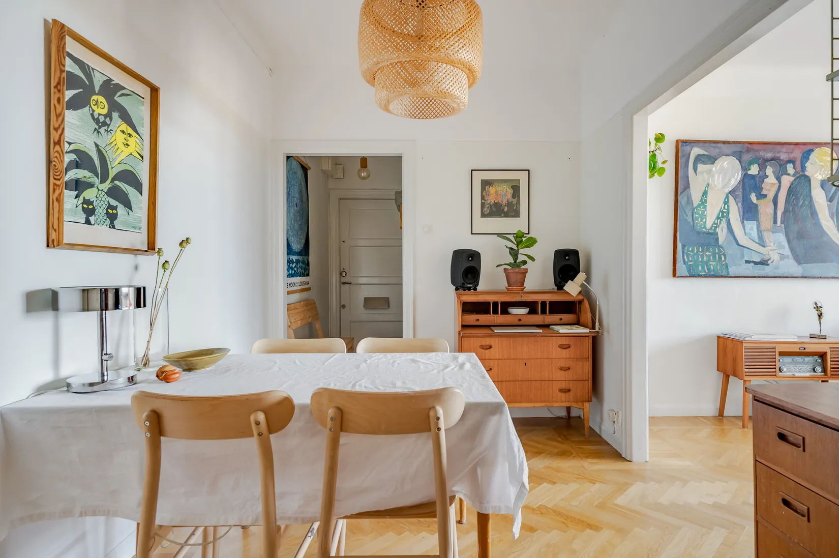 Bostadsrätt, Lundagatan 44B, Södermalm - Skinnarviksberget, Stockholm