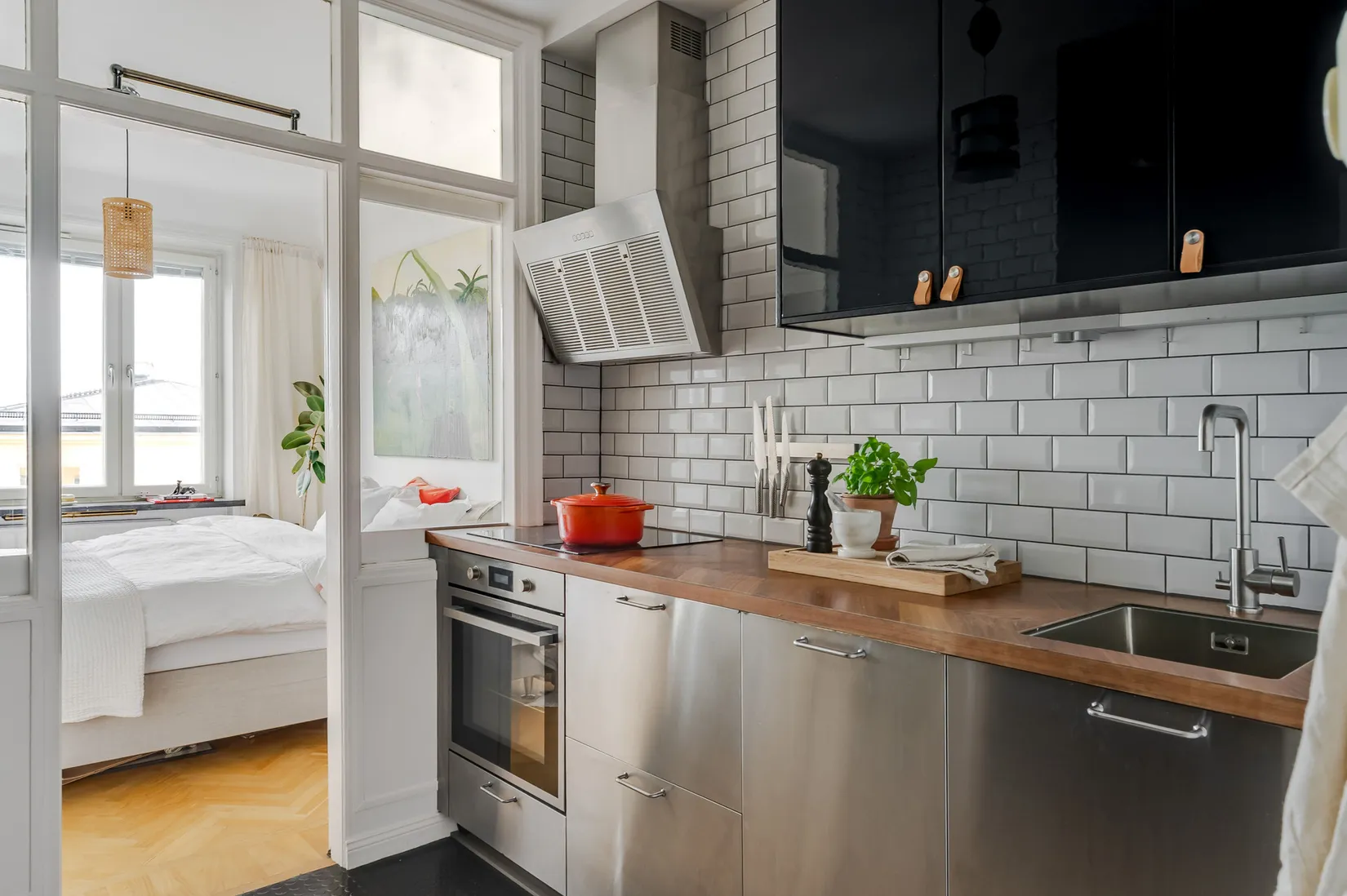 Bostadsrätt, Lundagatan 44B, Södermalm - Skinnarviksberget, Stockholm