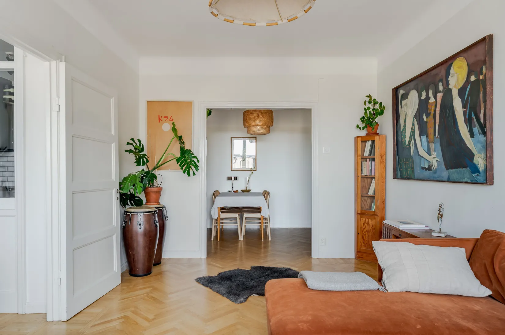 Bostadsrätt, Lundagatan 44B, Södermalm - Skinnarviksberget, Stockholm