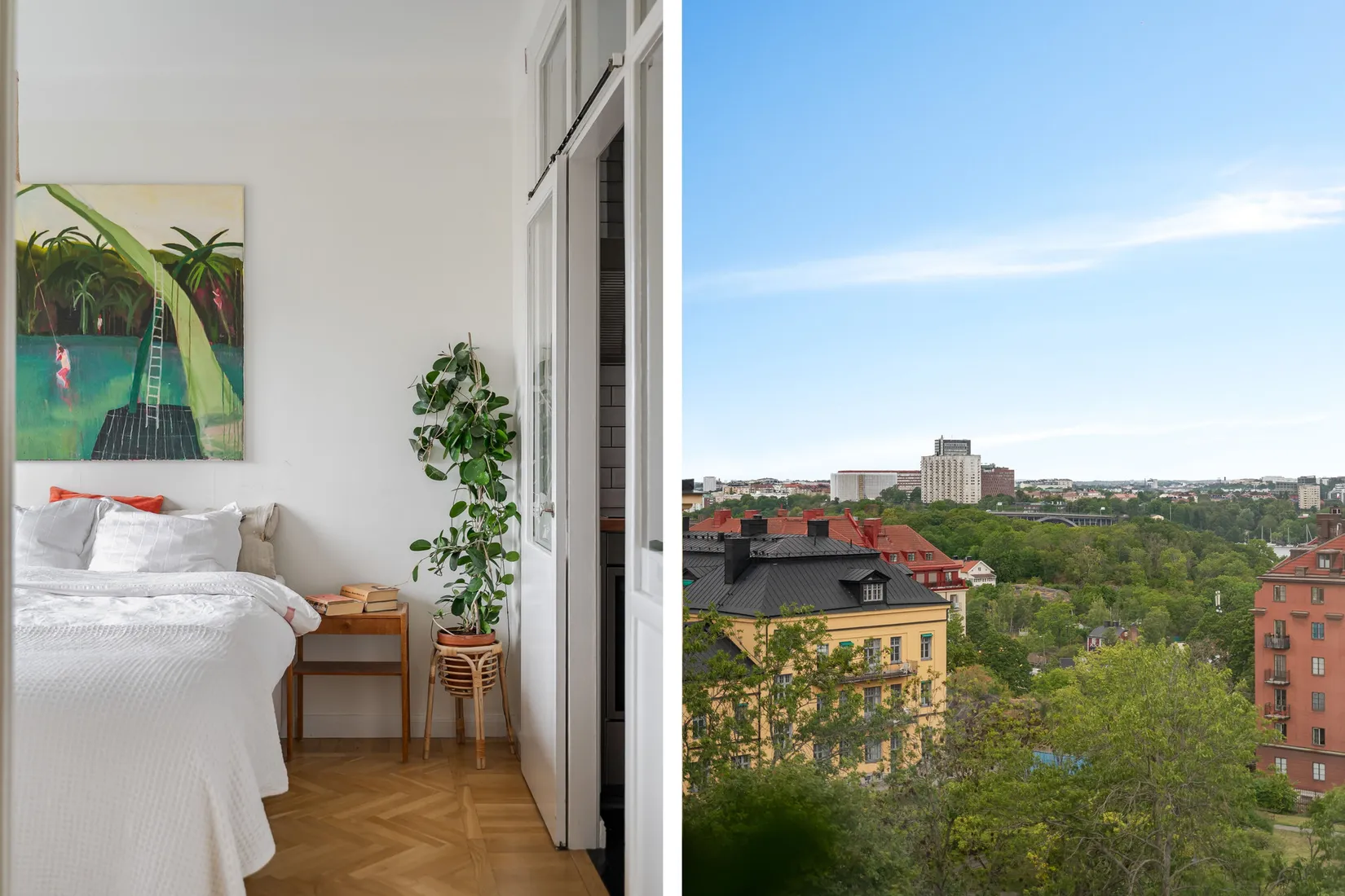 Bostadsrätt, Lundagatan 44B, Södermalm - Skinnarviksberget, Stockholm