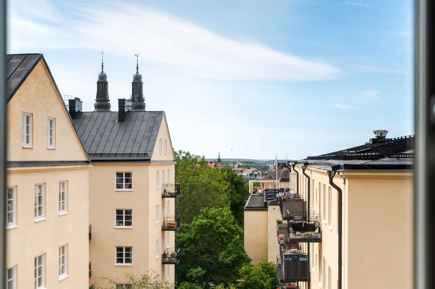 Bostadsrätt, Lundagatan 44B, Södermalm - Skinnarviksberget, Stockholm