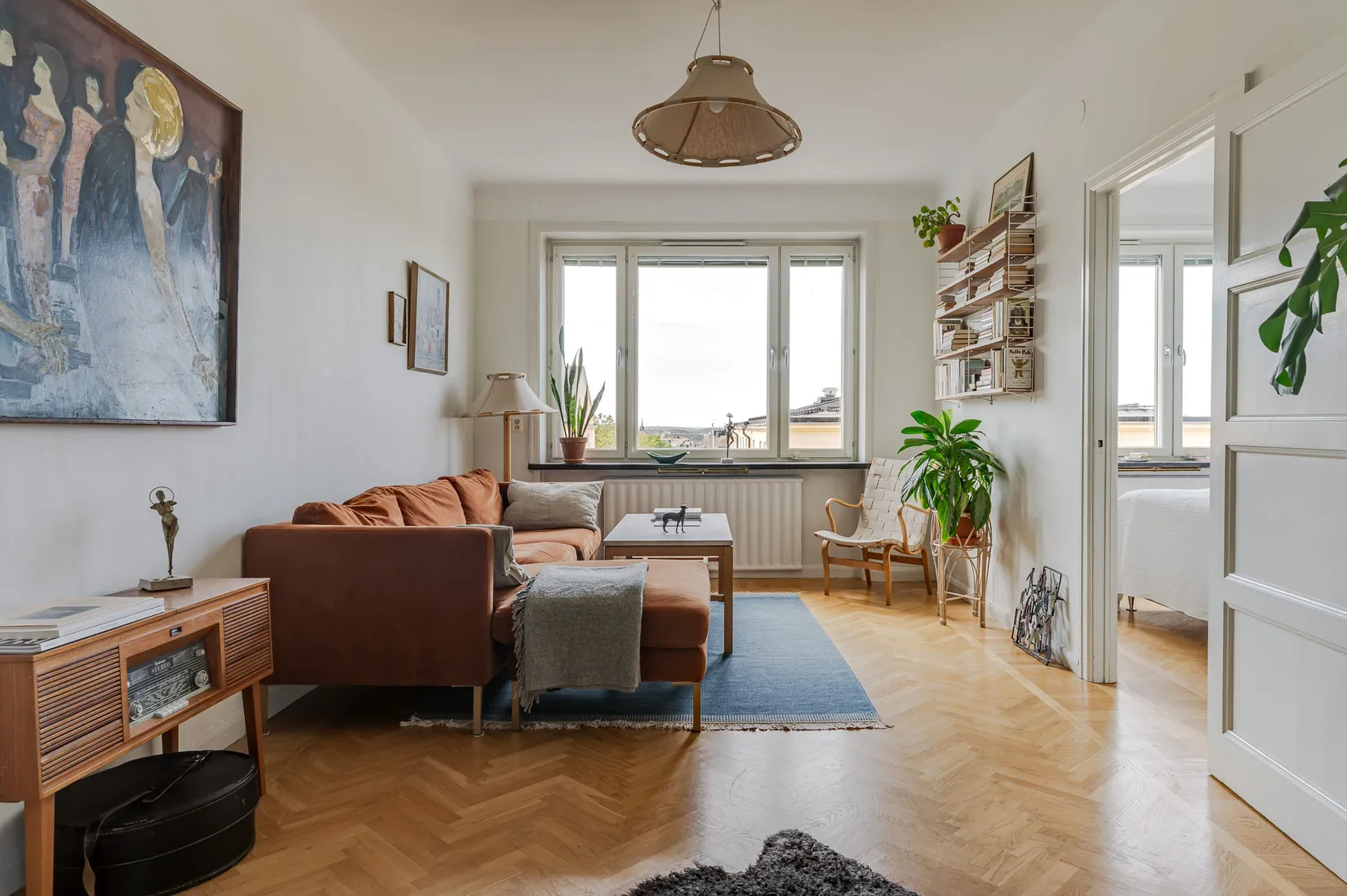 Bostadsrätt, Lundagatan 44B, Södermalm - Skinnarviksberget, Stockholm