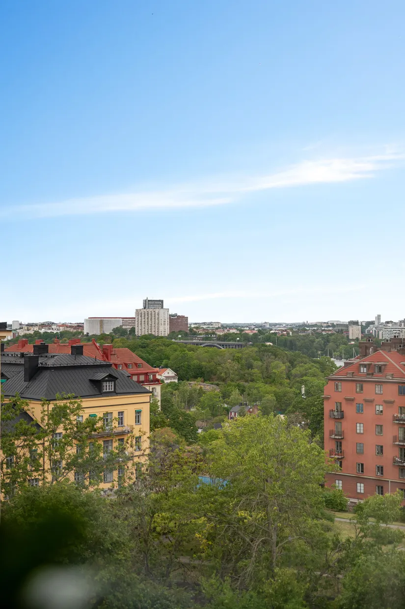 Bostadsrätt, Lundagatan 44B, Södermalm - Skinnarviksberget, Stockholm