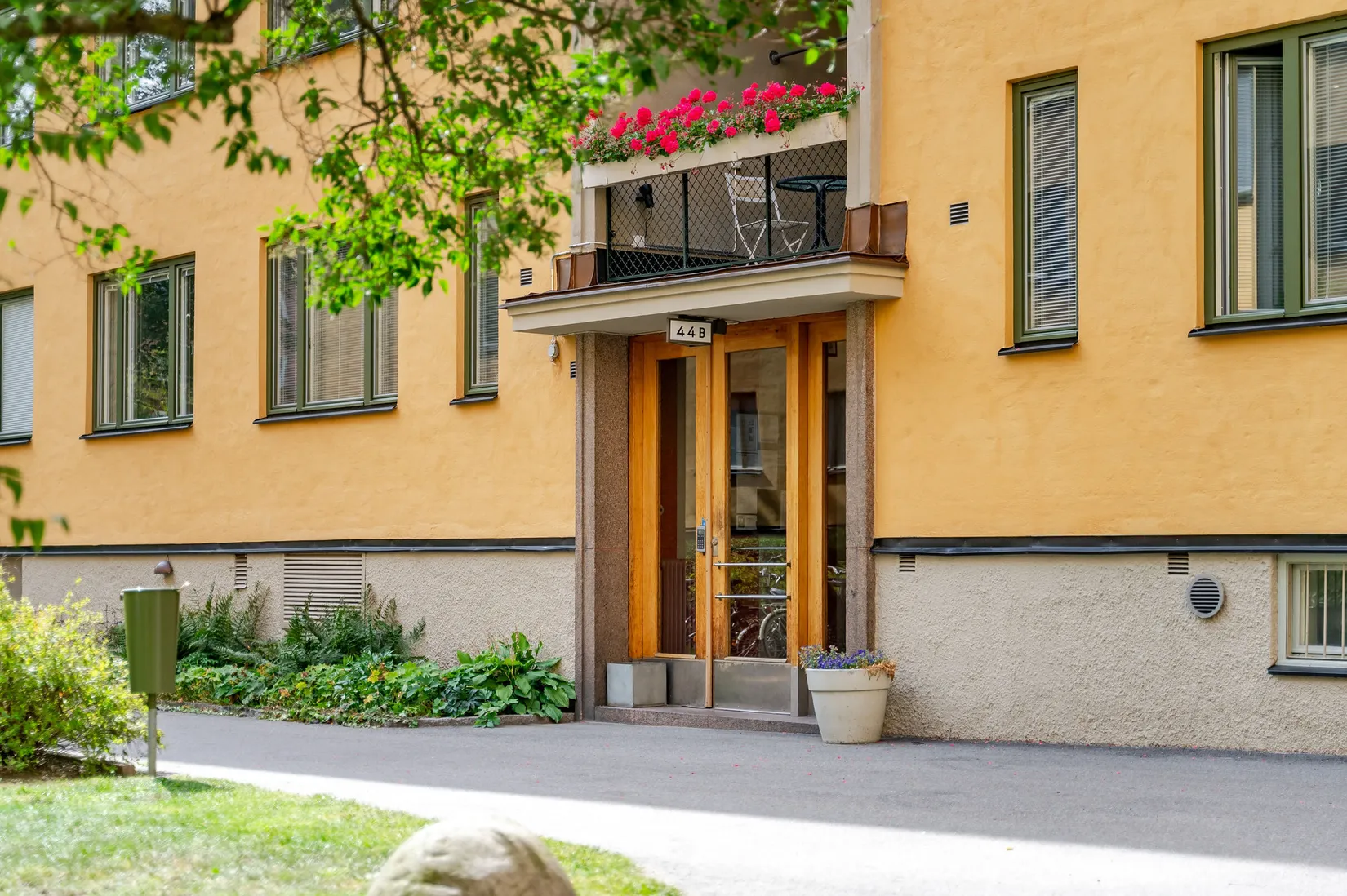 Bostadsrätt, Lundagatan 44B, Södermalm - Skinnarviksberget, Stockholm