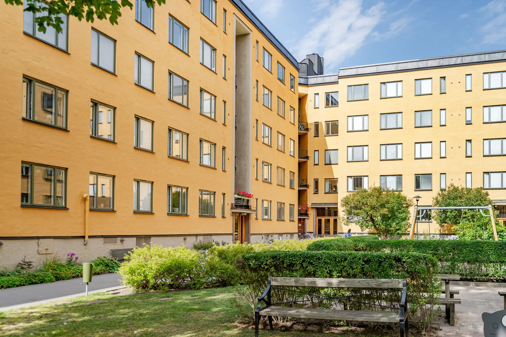 Bostadsrätt, Lundagatan 44B, Södermalm - Skinnarviksberget, Stockholm