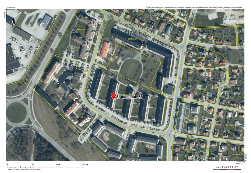 Bostadsrätt, Signalgatan 7B, Signalen - Visby söder, Gotland