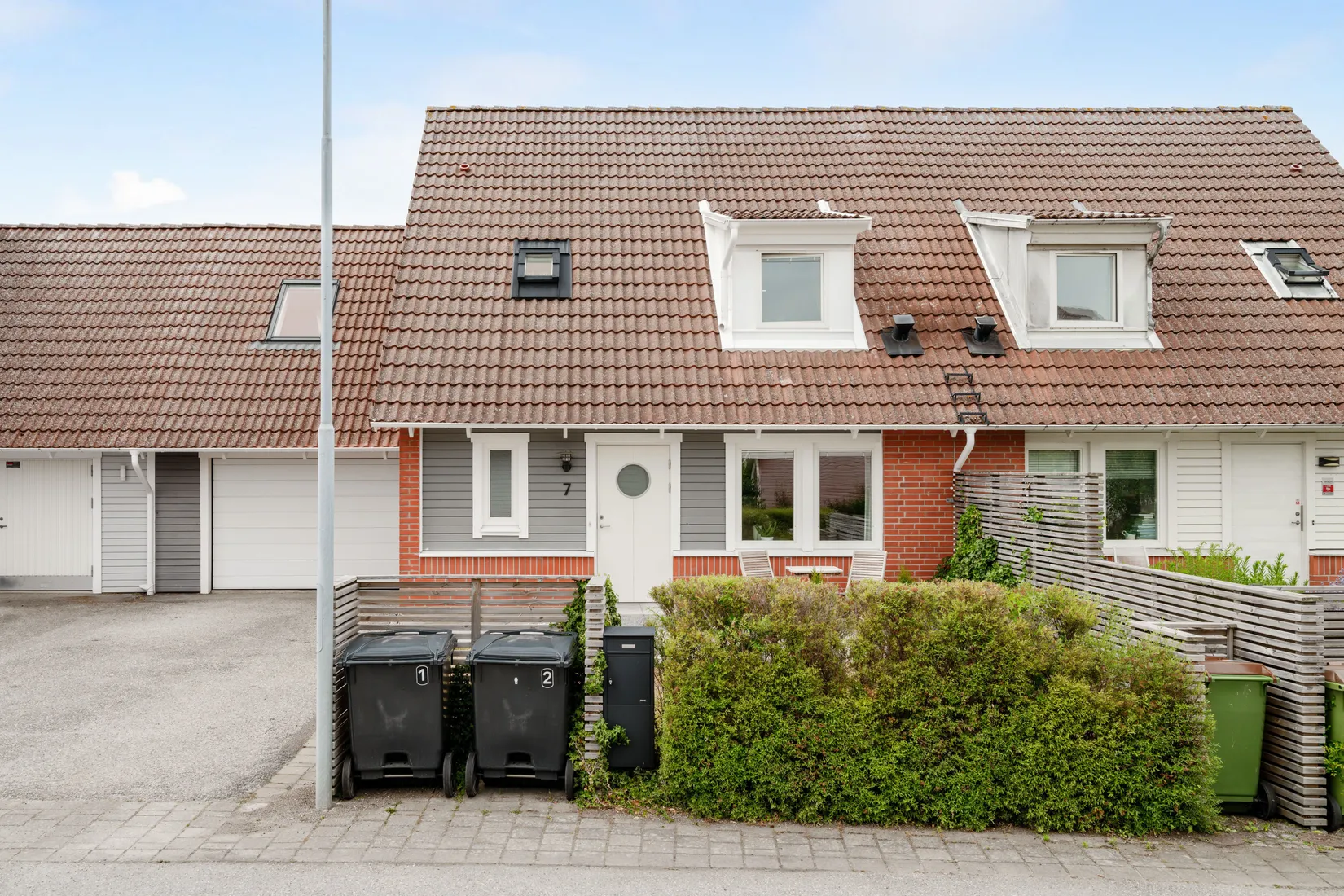 Radhus, Slättarödsgatan 7, Djupadal, Malmö