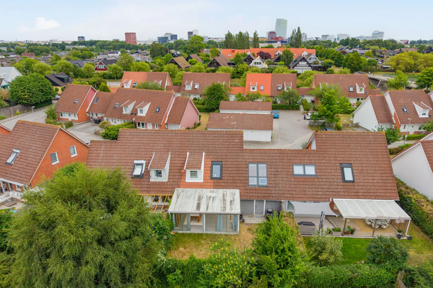 Radhus, Slättarödsgatan 7, Djupadal, Malmö