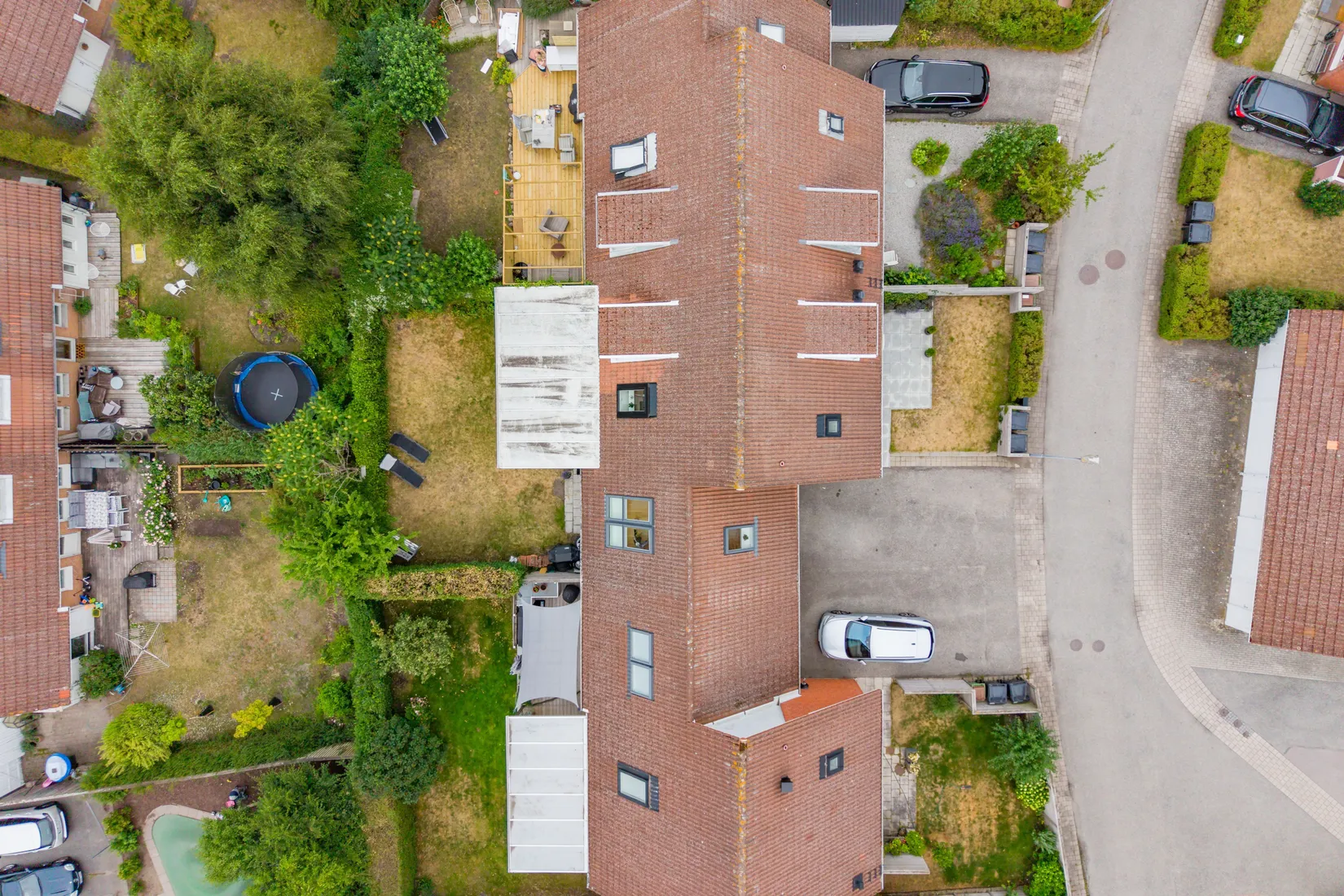 Radhus, Slättarödsgatan 7, Djupadal, Malmö