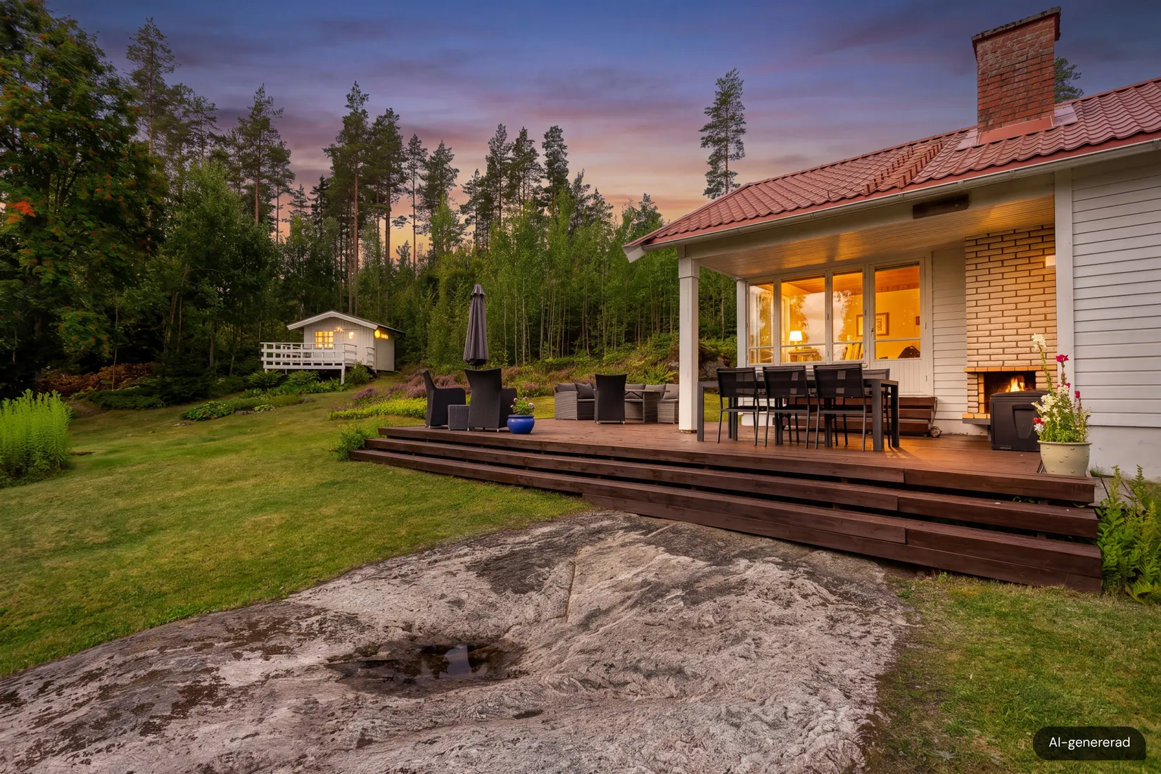 Fritidshus, Ärtetan Elsegården 3 & 4, Högboda, Kil