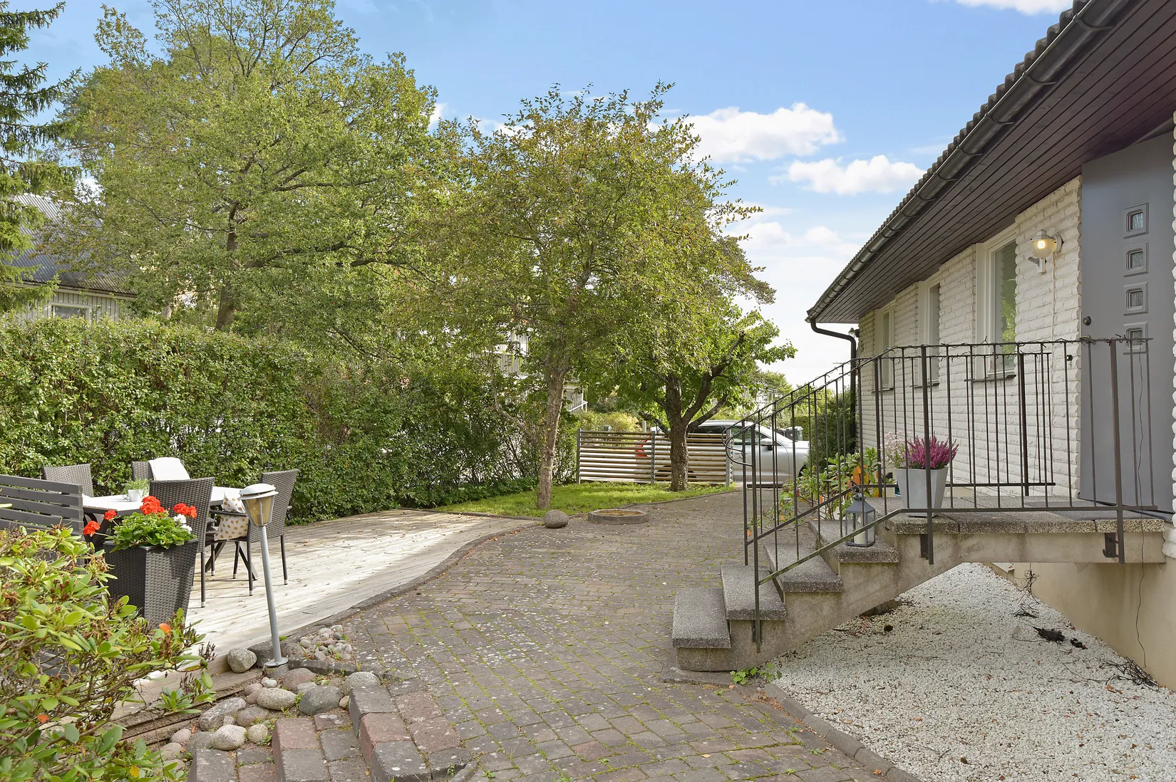 Villa, Kompassbacken 5A, Sundby, Stockholm