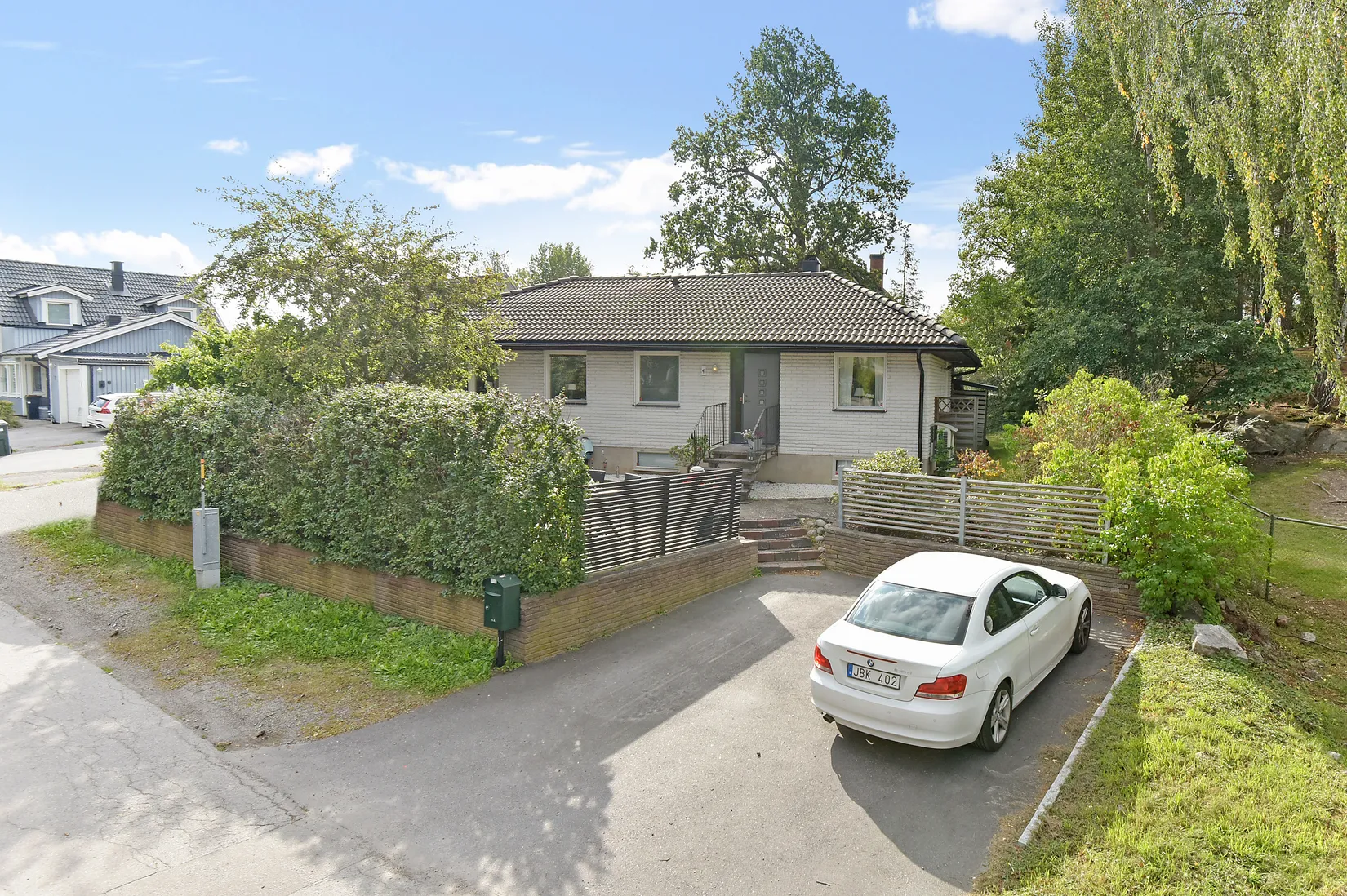 Villa, Kompassbacken 5A, Sundby, Stockholm