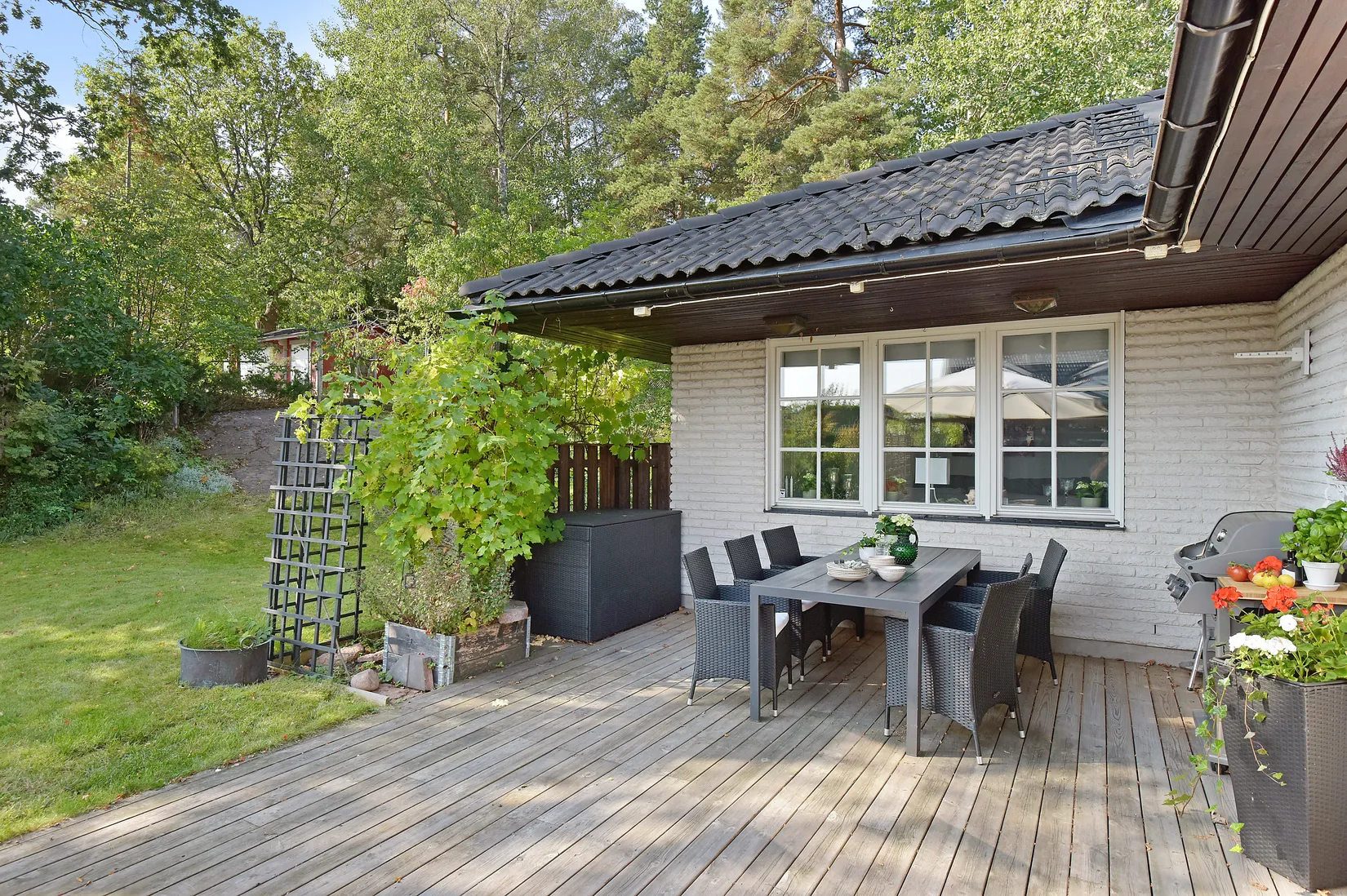 Villa, Kompassbacken 5A, Sundby, Stockholm
