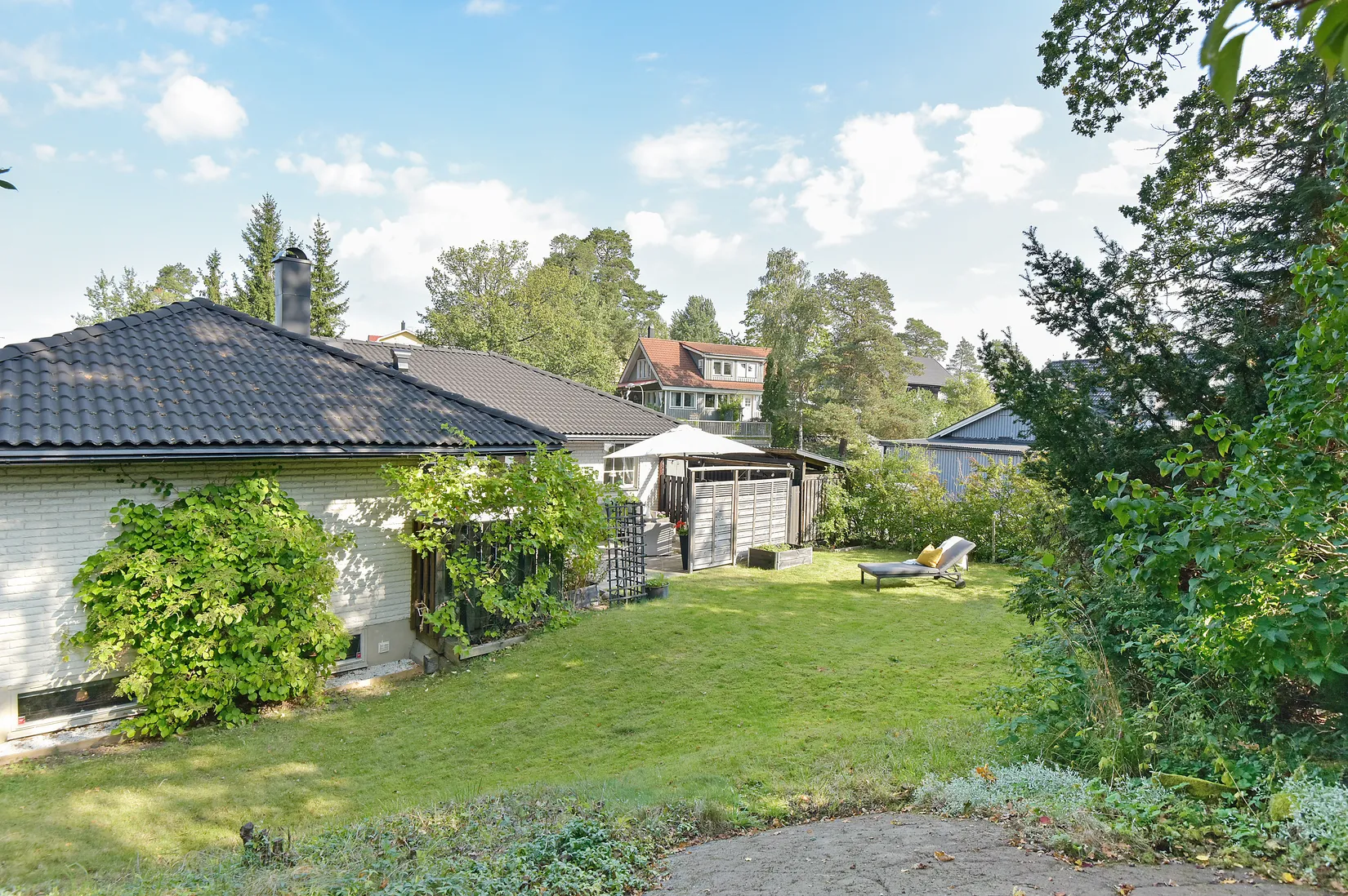 Villa, Kompassbacken 5A, Sundby, Stockholm