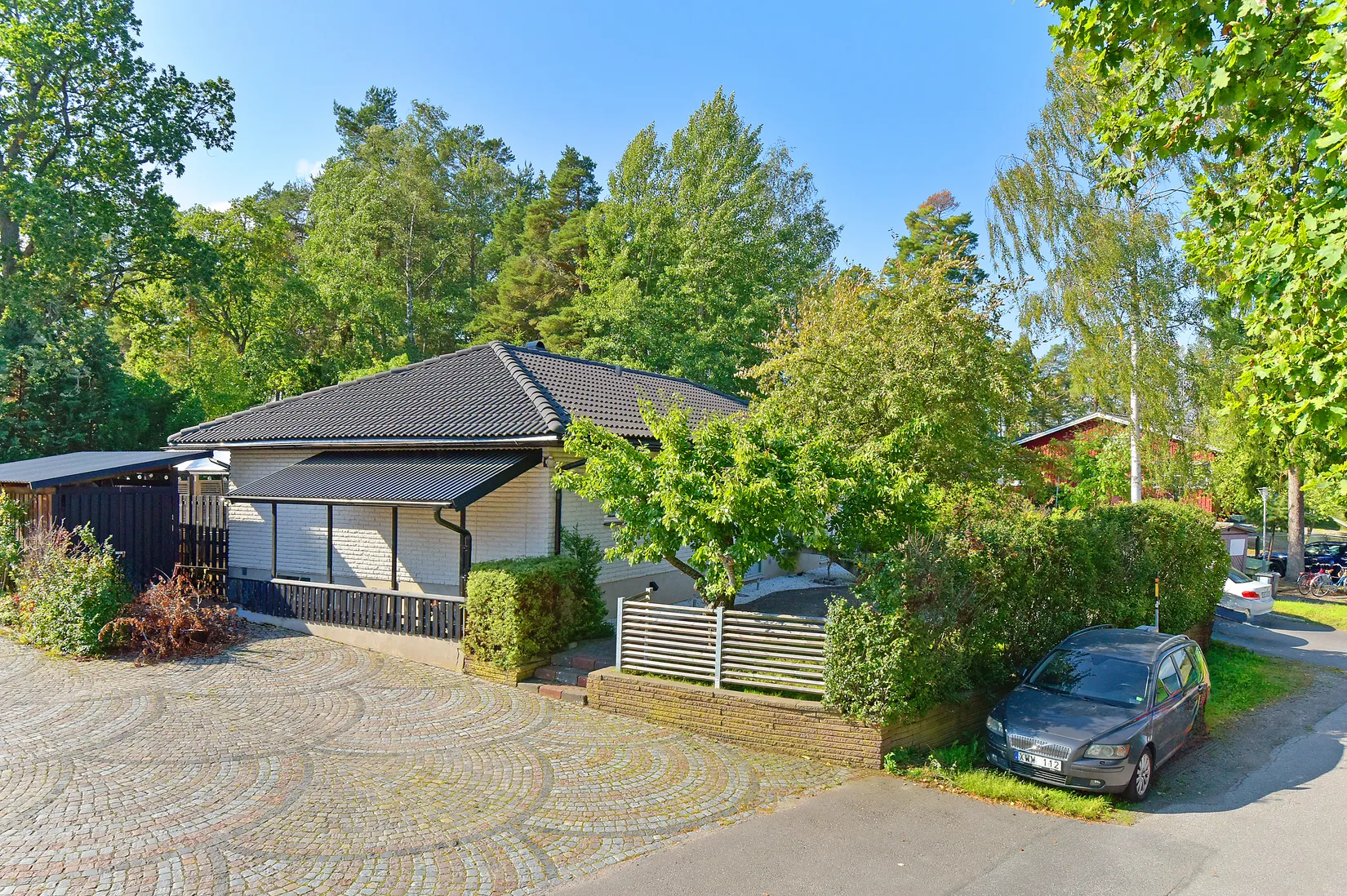 Villa, Kompassbacken 5A, Sundby, Stockholm