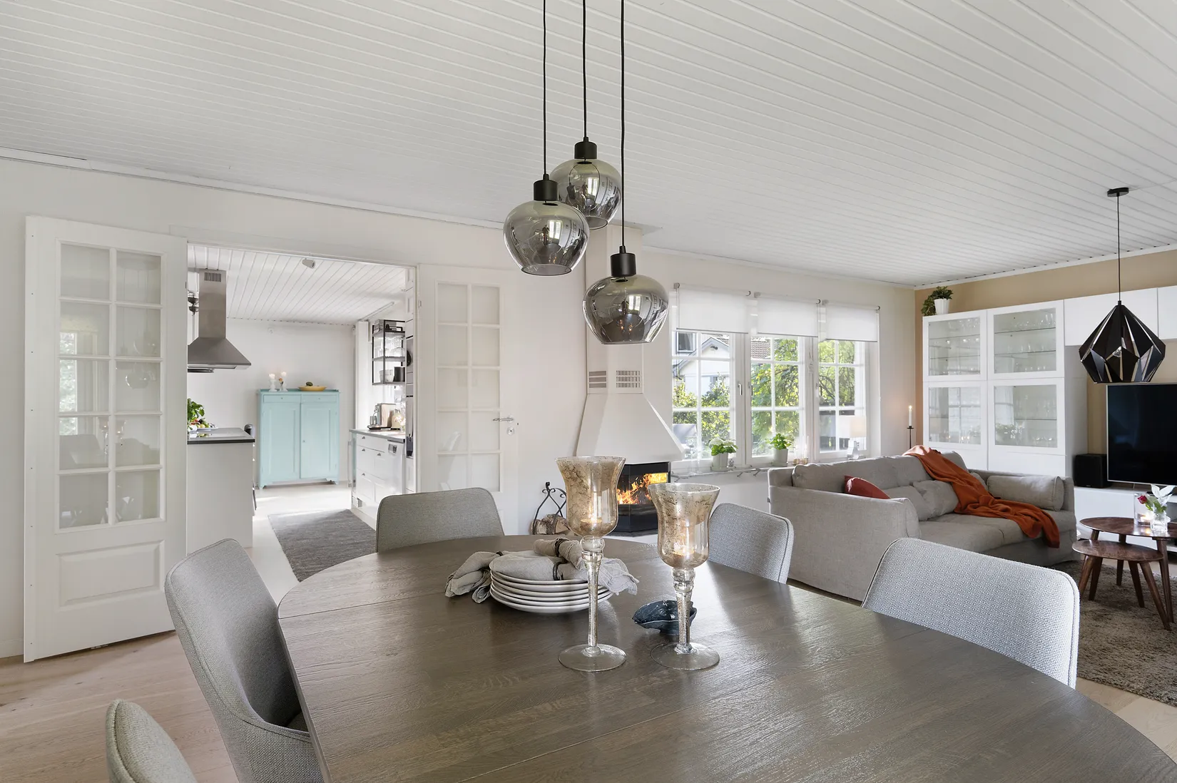 Villa, Kompassbacken 5A, Sundby, Stockholm