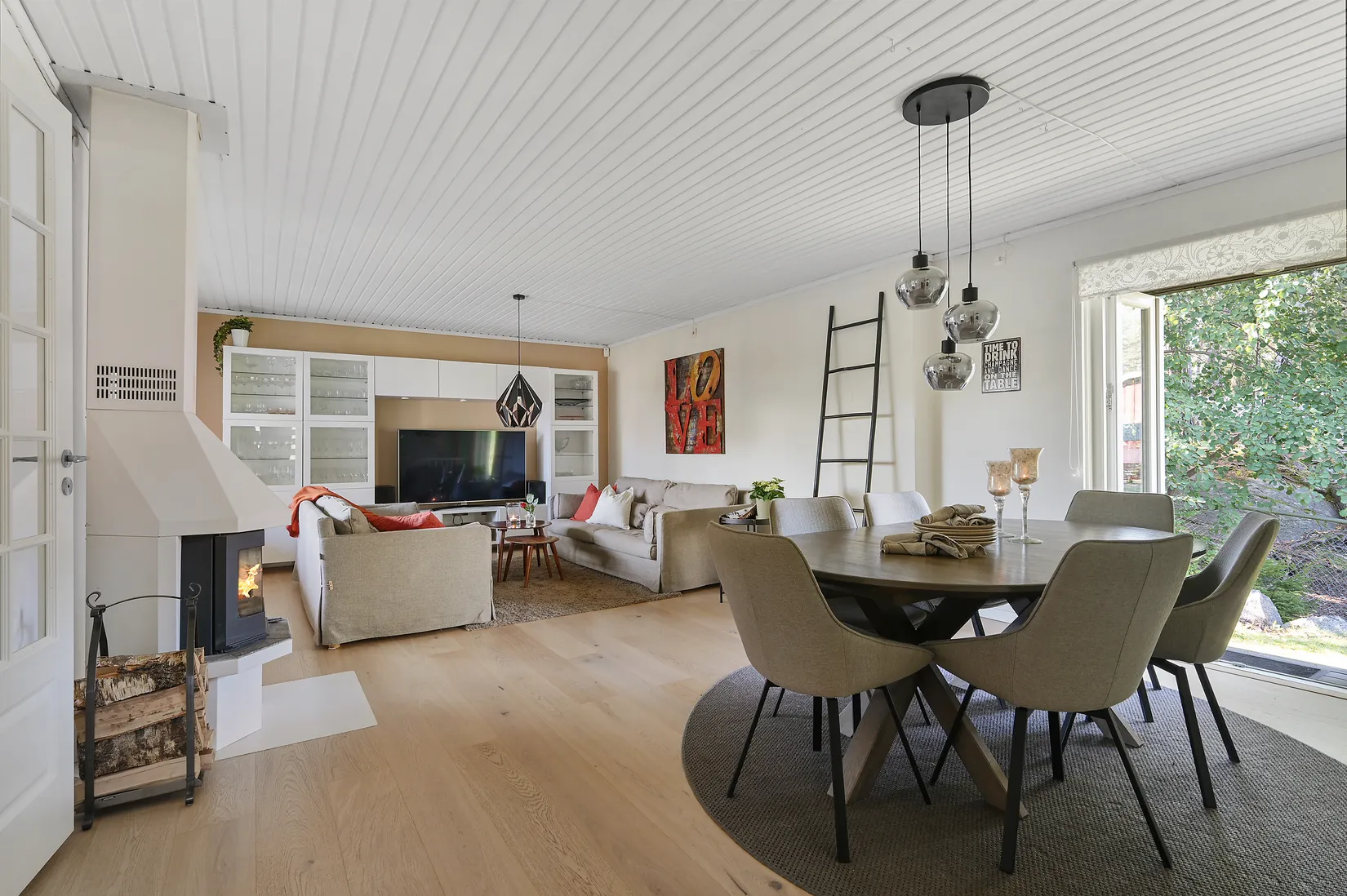 Villa, Kompassbacken 5A, Sundby, Stockholm