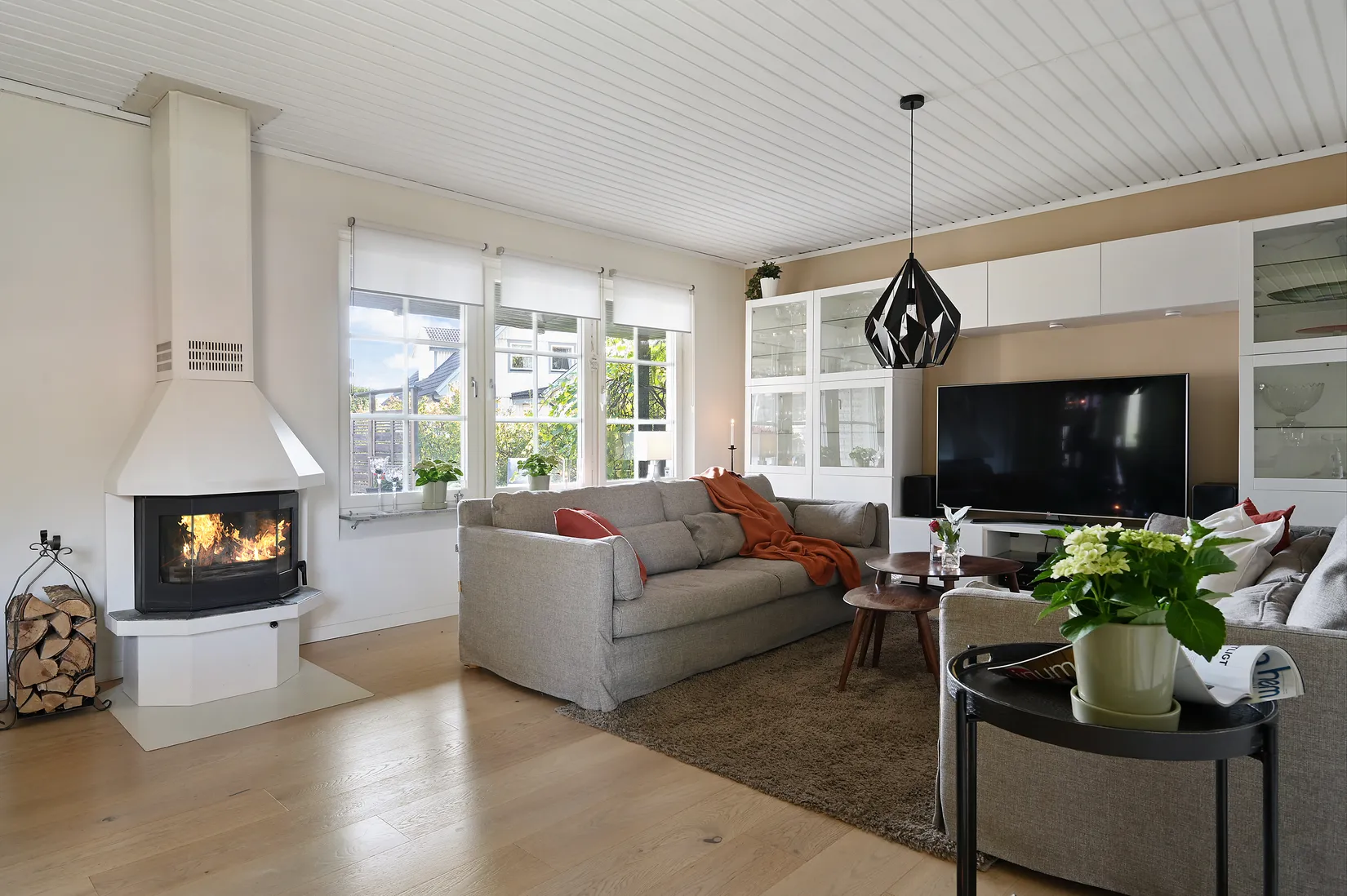 Villa, Kompassbacken 5A, Sundby, Stockholm