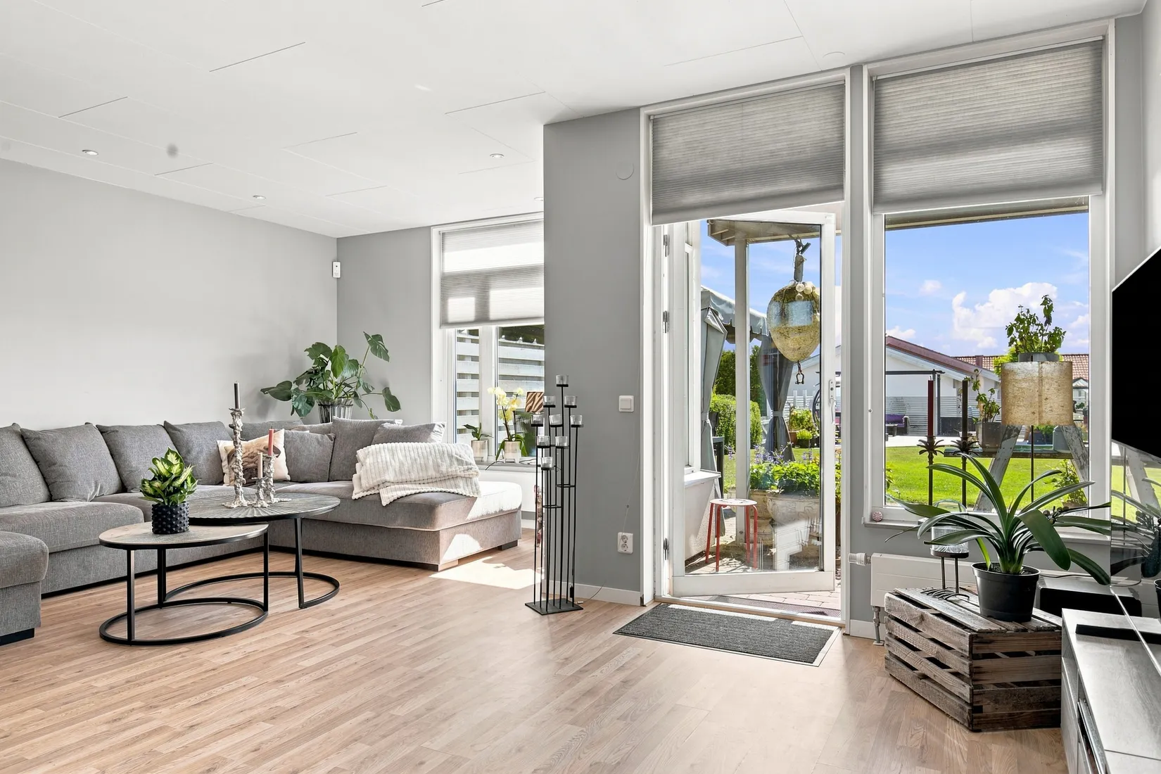 Radhus, Astrid Lindgrens gata 28, Västra Sjöstaden, Ystad