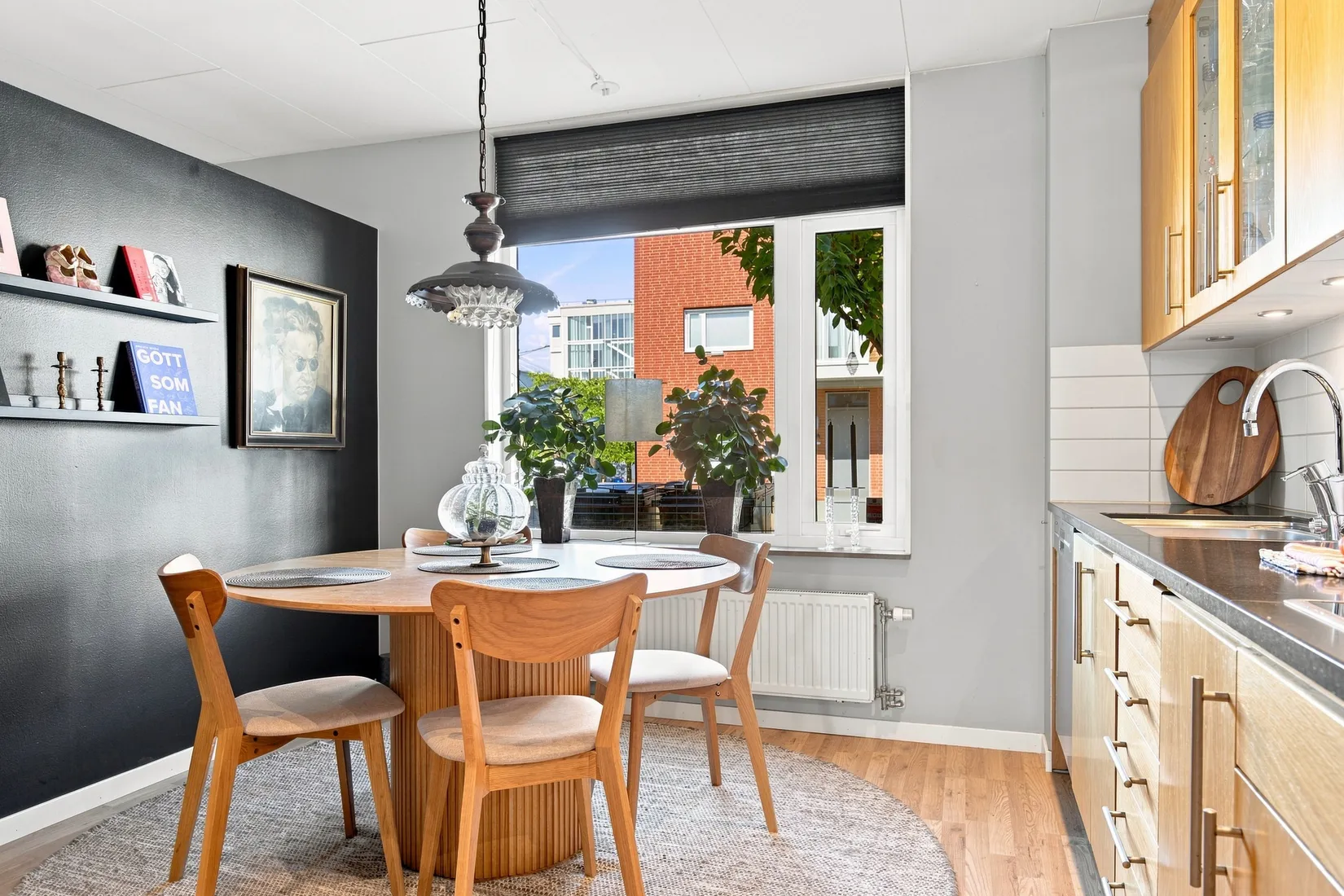 Radhus, Astrid Lindgrens gata 28, Västra Sjöstaden, Ystad