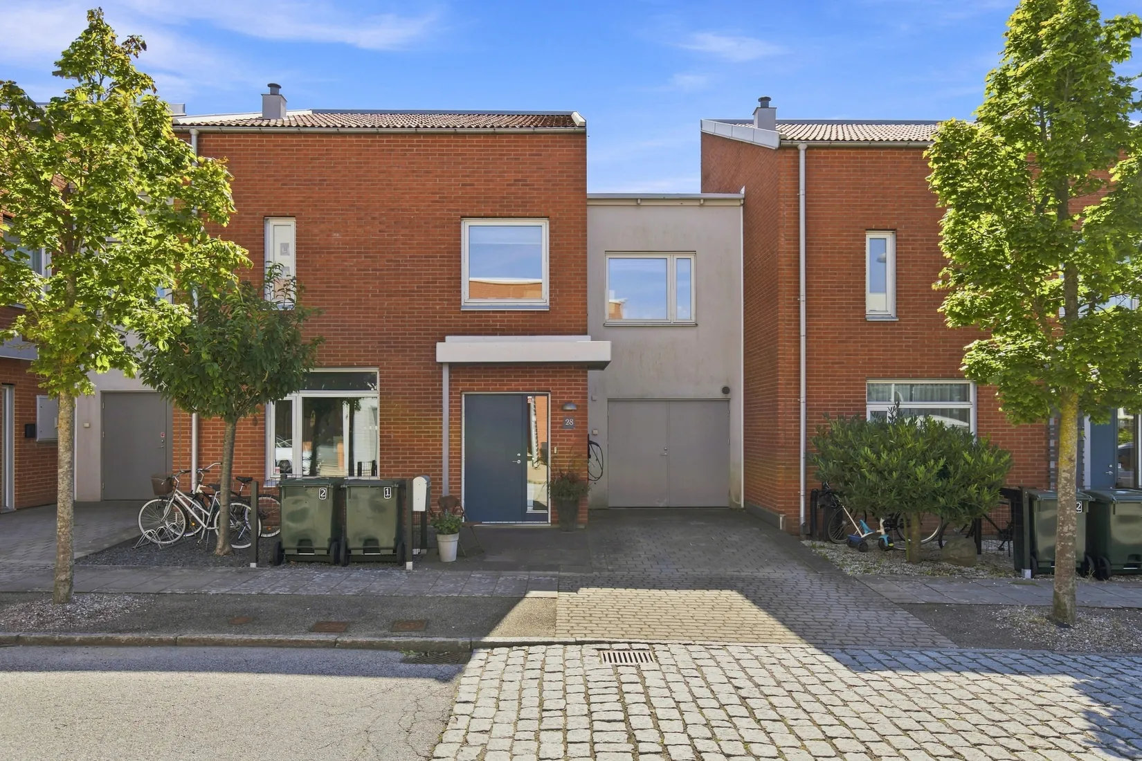Radhus, Astrid Lindgrens gata 28, Västra Sjöstaden, Ystad