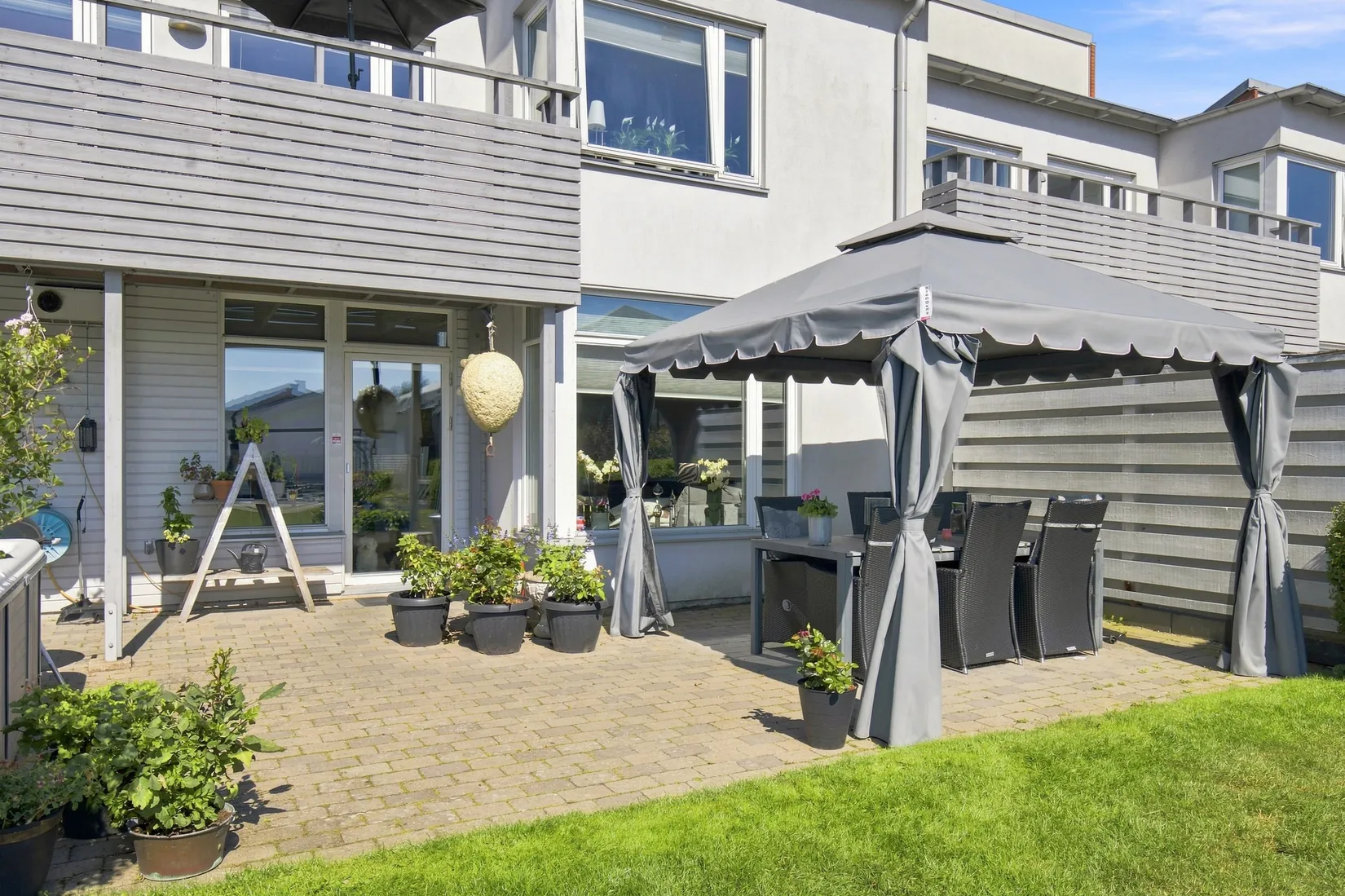 Radhus, Astrid Lindgrens gata 28, Västra Sjöstaden, Ystad