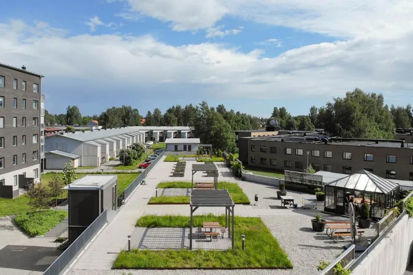 Bostadsrätt, Odlarvägen 4B, Teg, Umeå