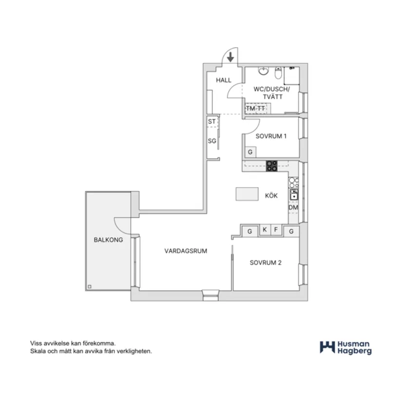 Bostadsrätt, Odlarvägen 4B, Teg, Umeå