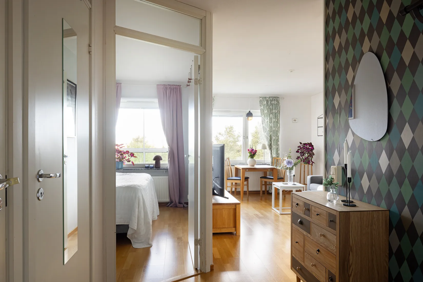 Bostadsrätt, Sköntorpsvägen 115, 5 tr, Årsta, Stockholm