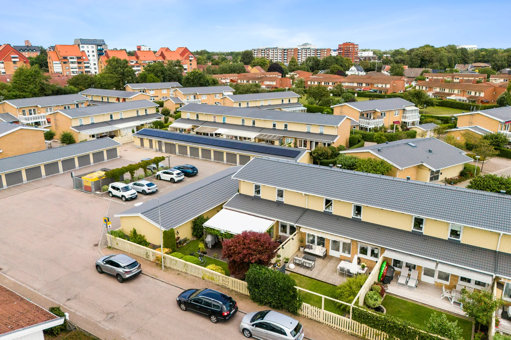 Radhus, Husensjövägen 67D, Husensjö, Helsingborg