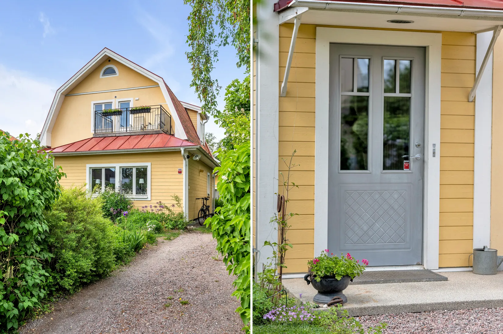 Villa, Holmgångsvägen 6B, Gamla uppsala, Uppsala