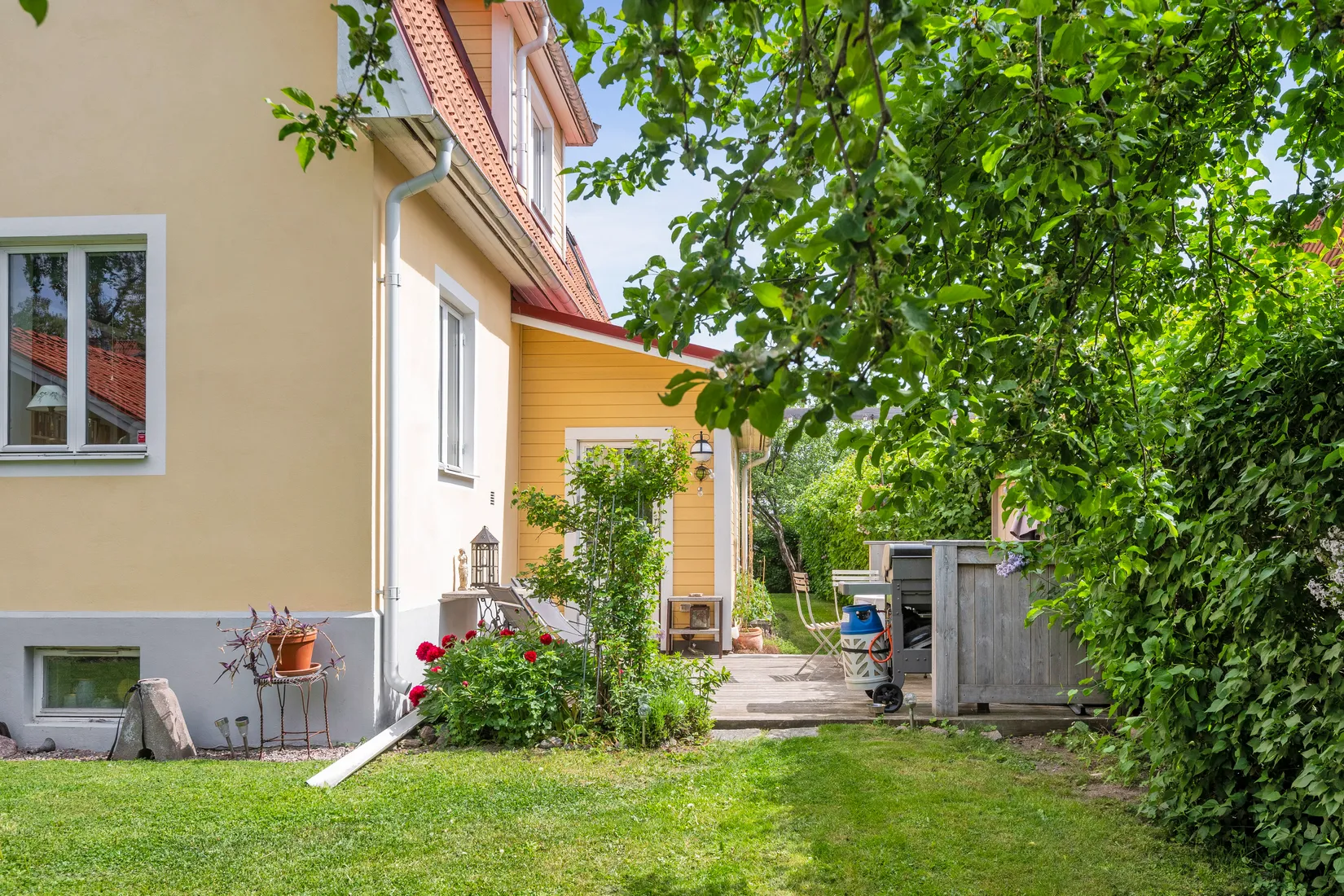 Villa, Holmgångsvägen 6B, Gamla uppsala, Uppsala