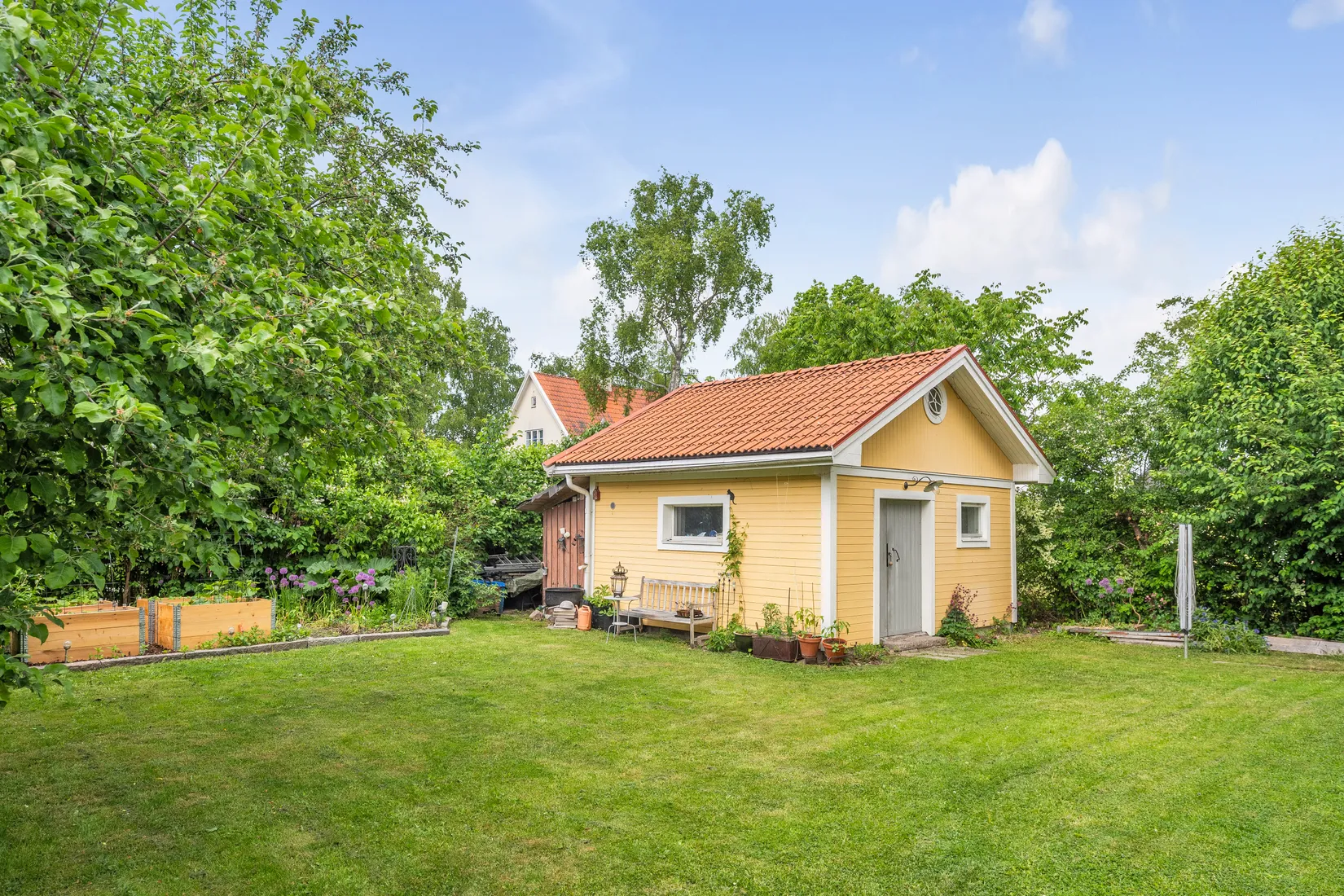 Villa, Holmgångsvägen 6B, Gamla uppsala, Uppsala