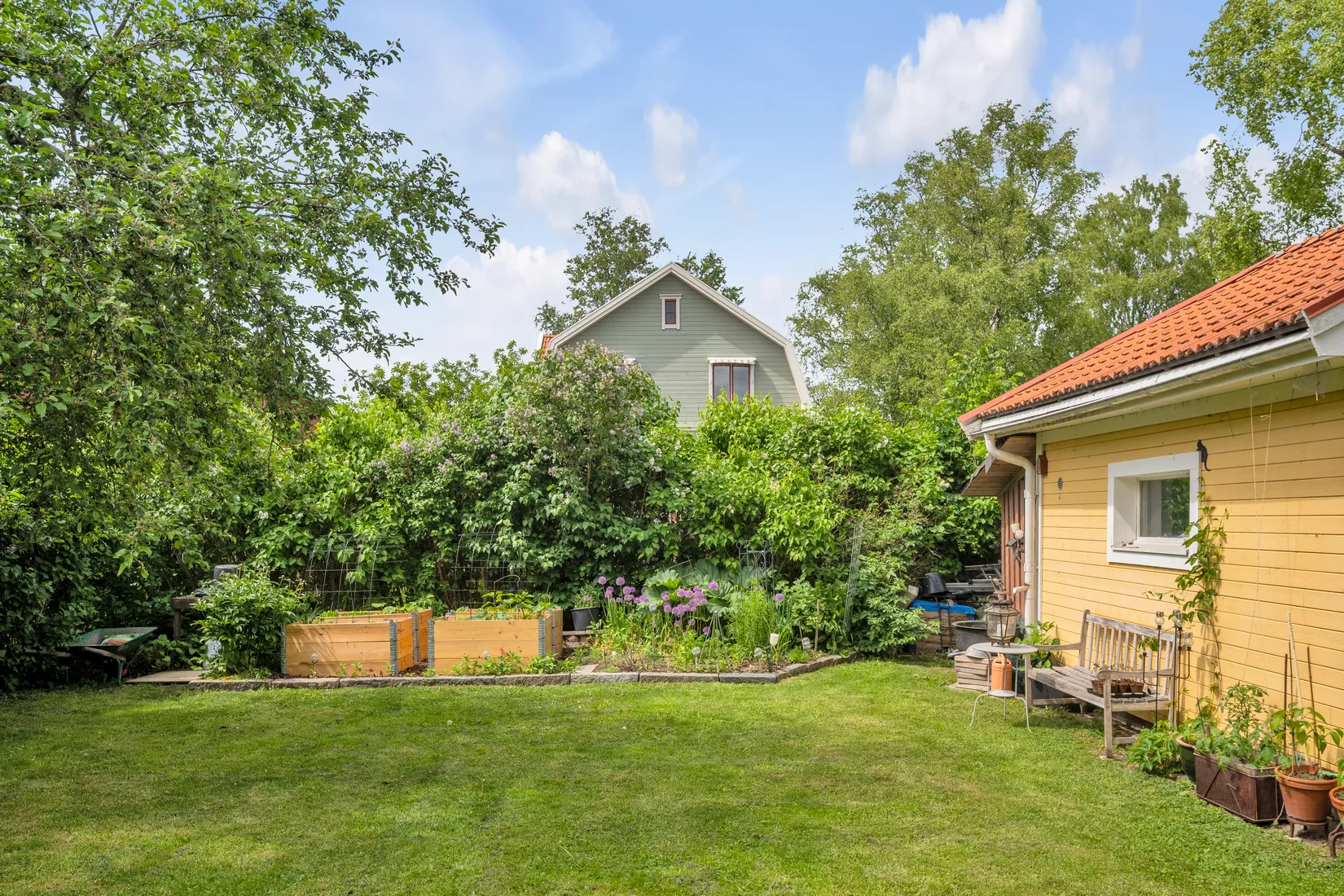Villa, Holmgångsvägen 6B, Gamla uppsala, Uppsala